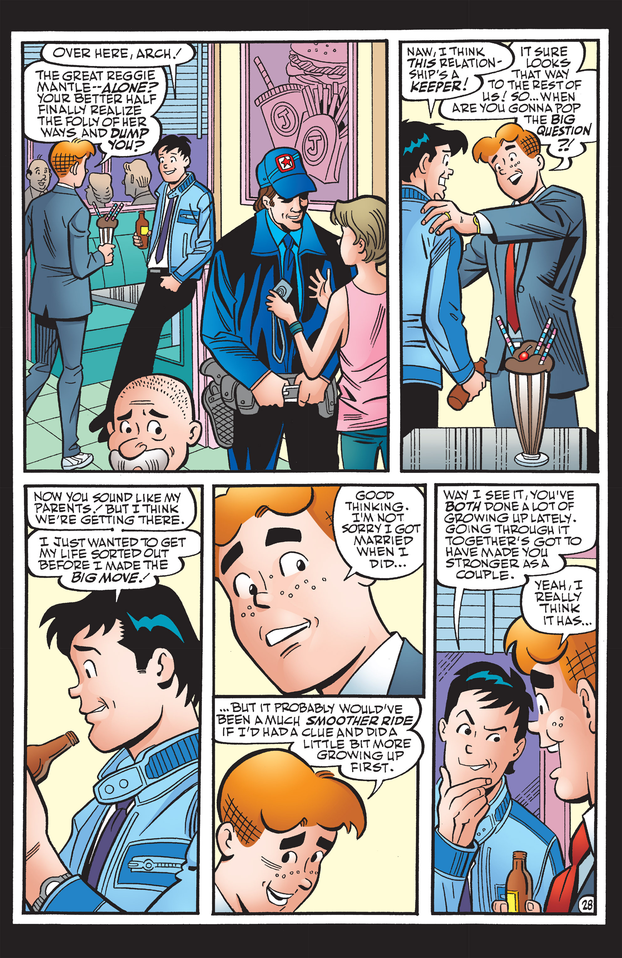 Read online Life With Archie (2010) comic -  Issue #36 - 36