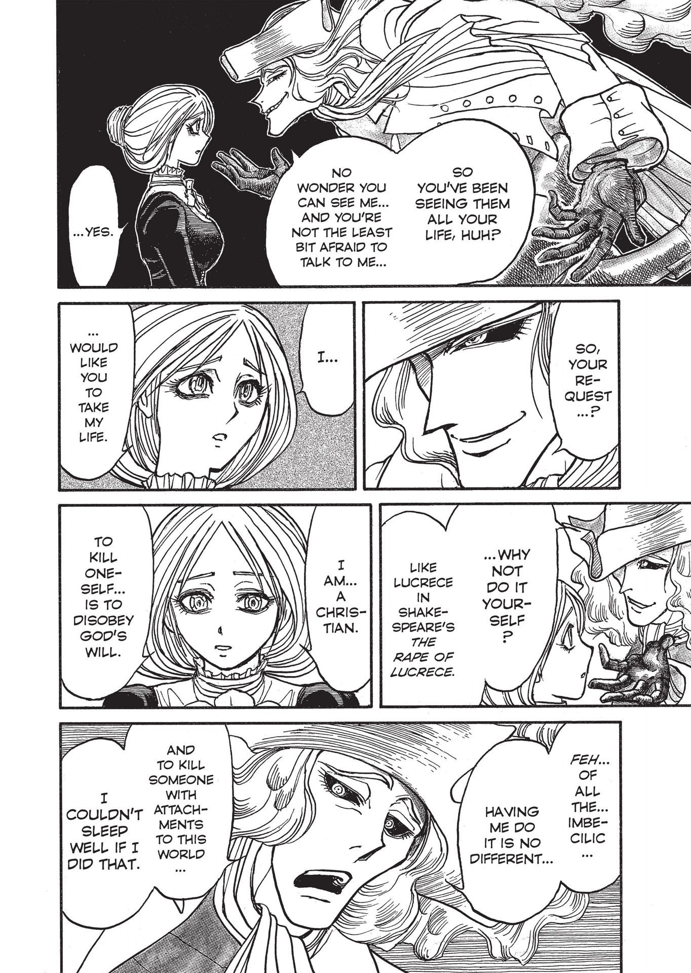 Read online The Ghost and The Lady comic -  Issue #1 - 53
