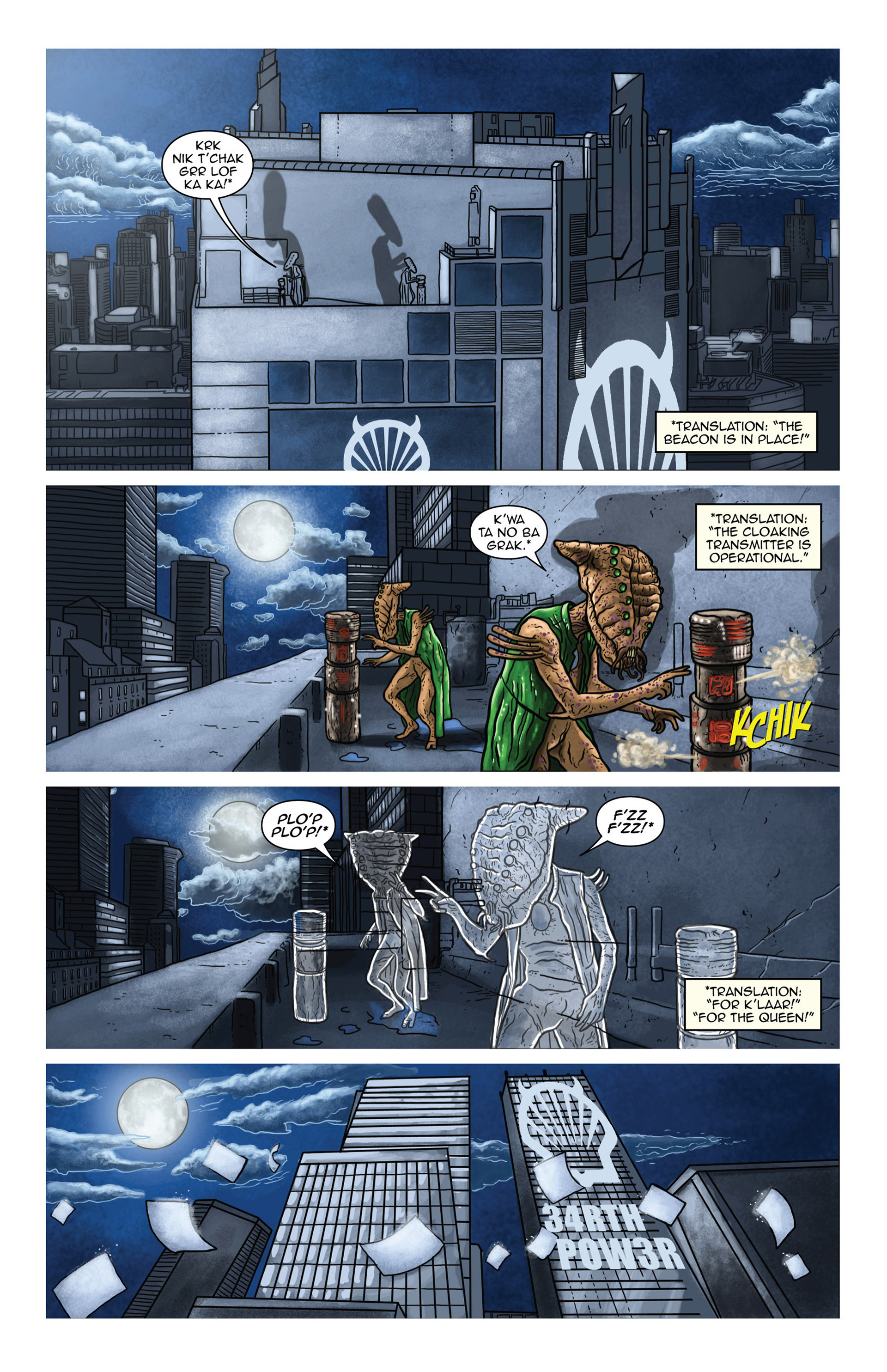 Read online D4VE comic -  Issue #2 - 3