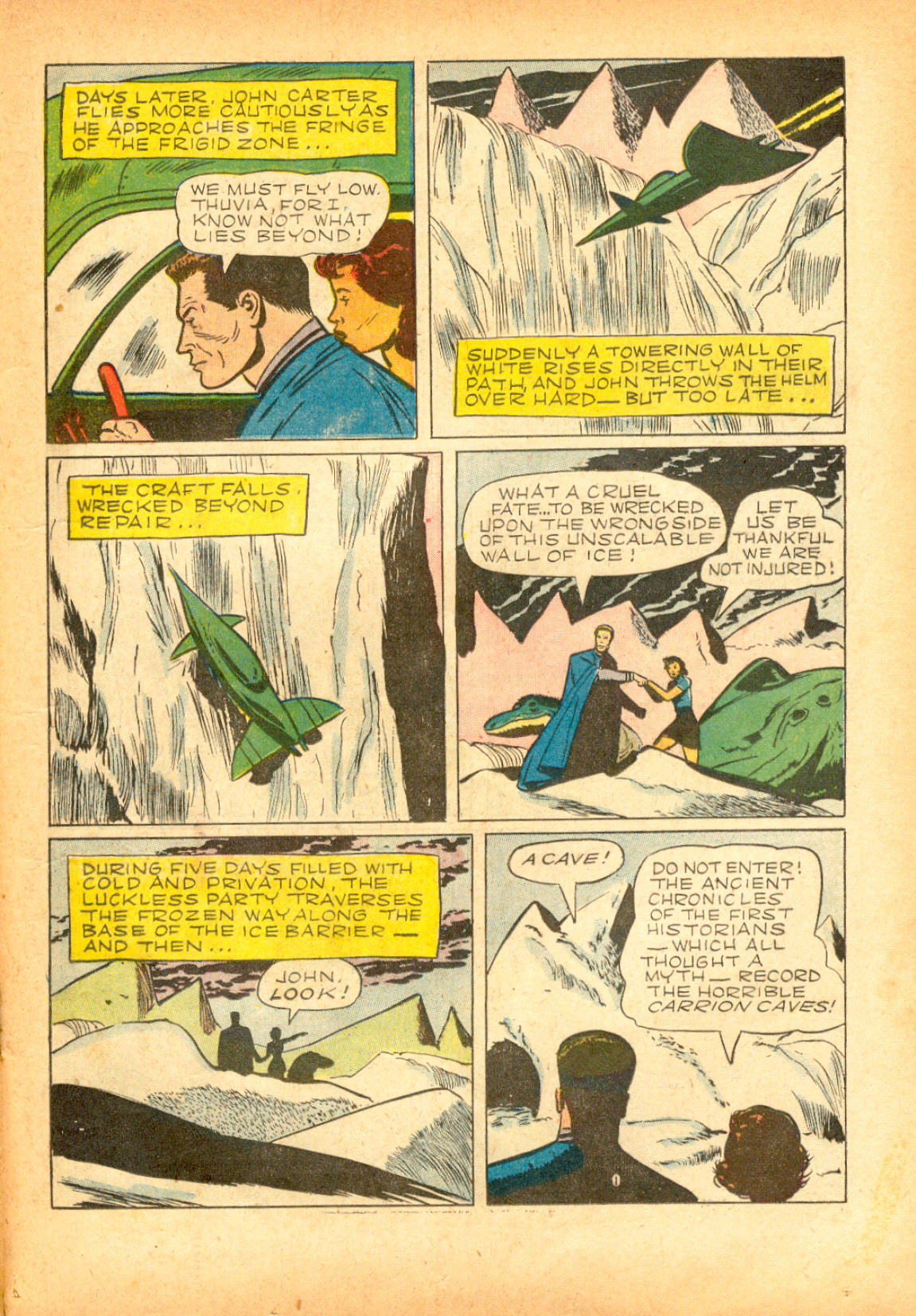 Read online Four Color Comics comic -  Issue #488 - 19