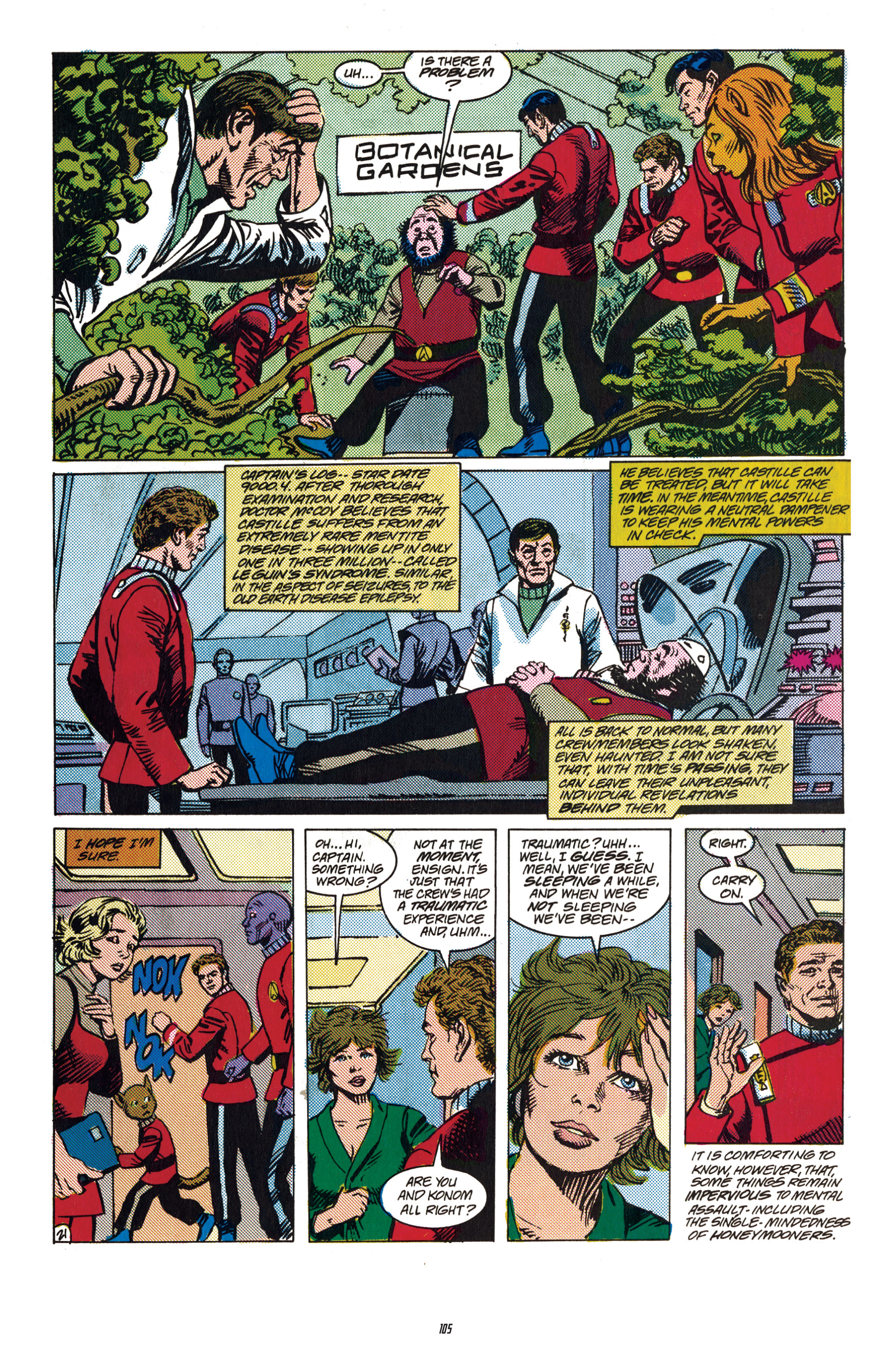 Read online Star Trek Classics comic -  Issue #5 - 103