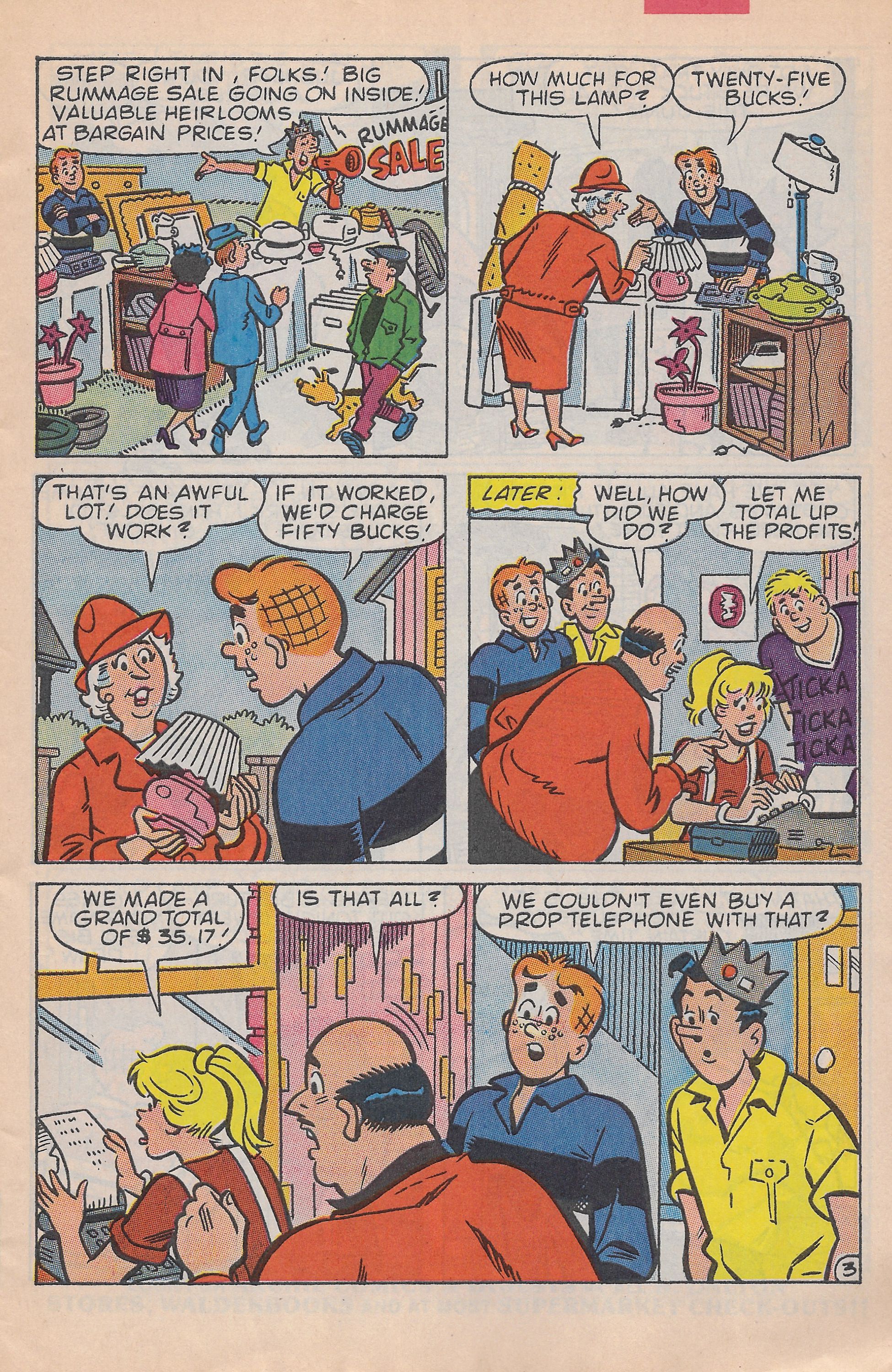 Read online Archie's Pals 'N' Gals (1952) comic -  Issue #210 - 5