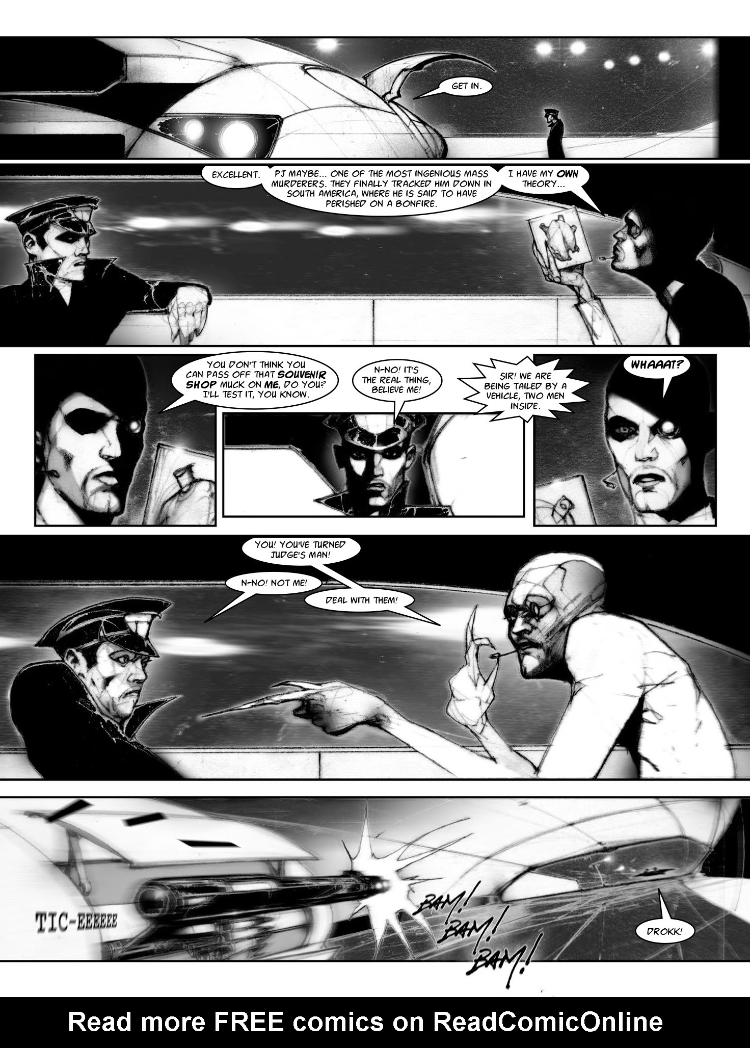 Read online Tales from the Black Museum comic -  Issue # TPB 1 - 11