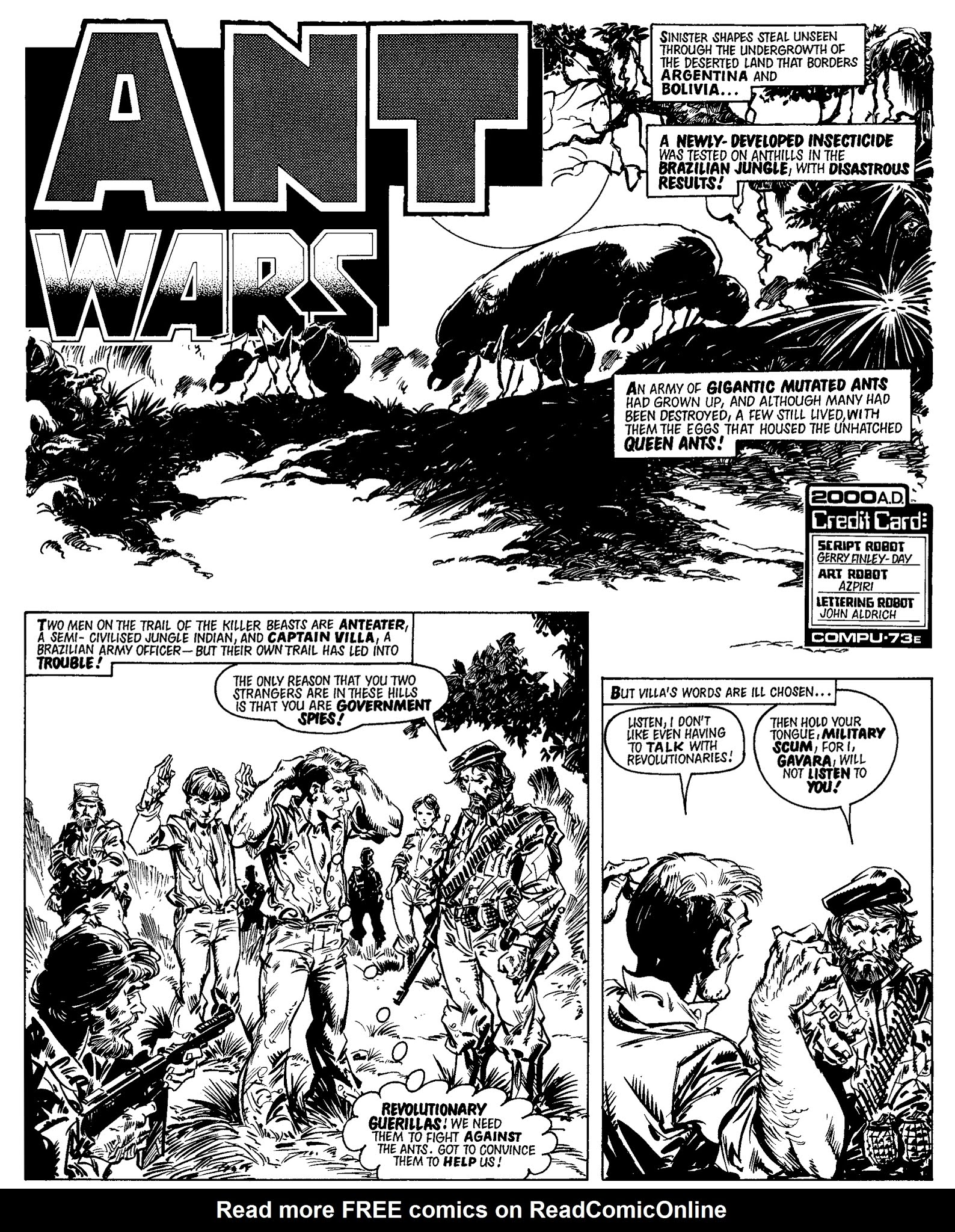 Read online Ant Wars comic -  Issue # TPB - 66