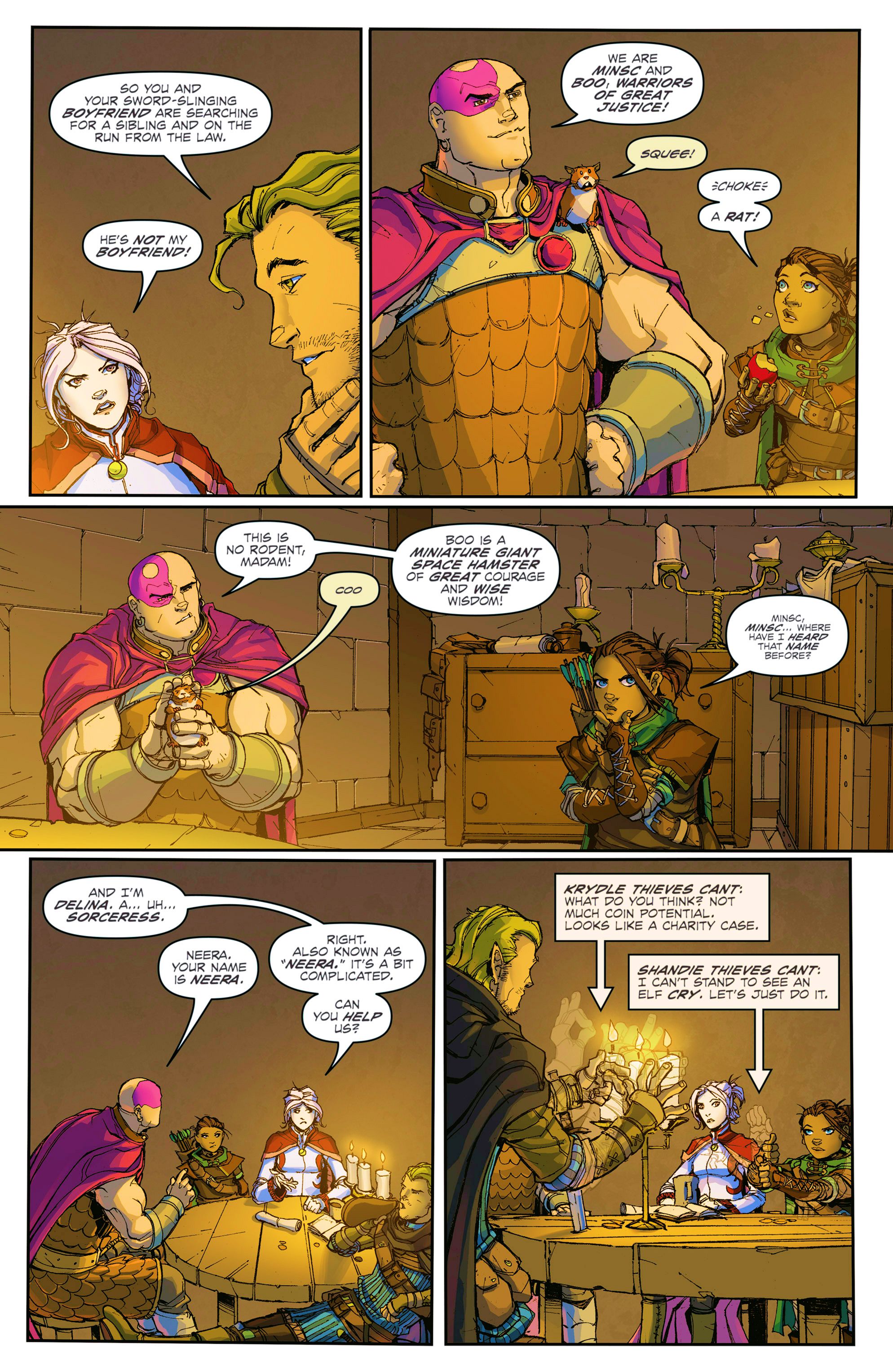 Read online Dungeons & Dragons: Legends of Baldur's Gate comic -  Issue #2 - 9