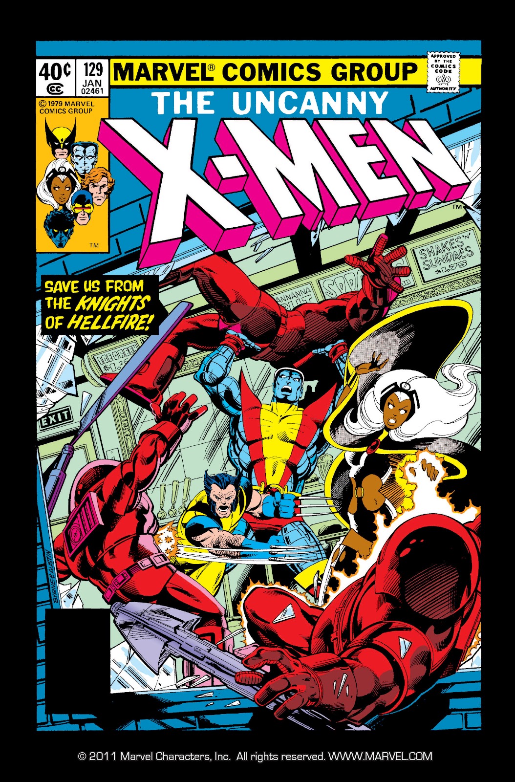 Uncanny X-Men (1963) issue 129 - Page 1