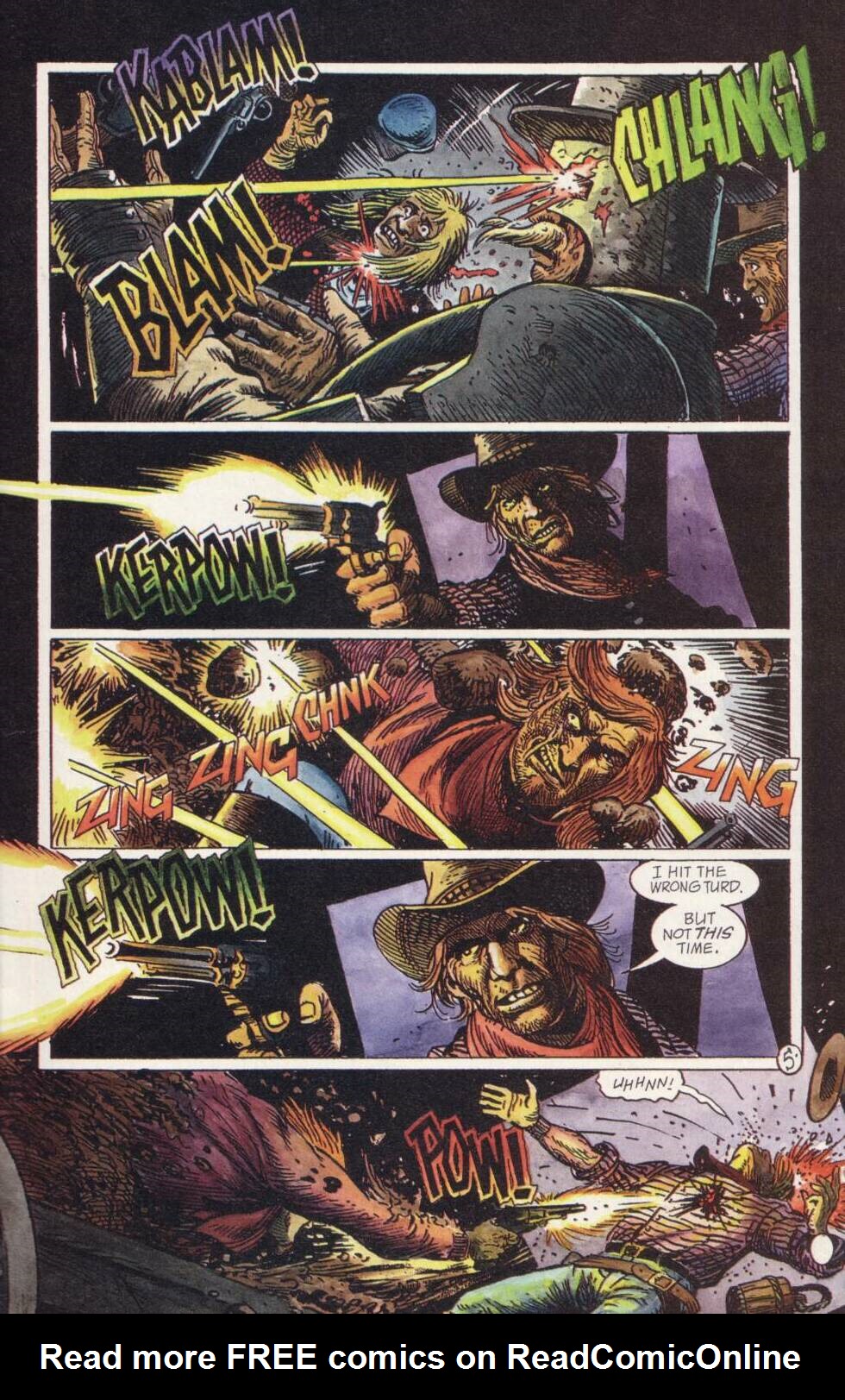 Read online Jonah Hex: Riders of the Worm and Such comic -  Issue #1 - 7