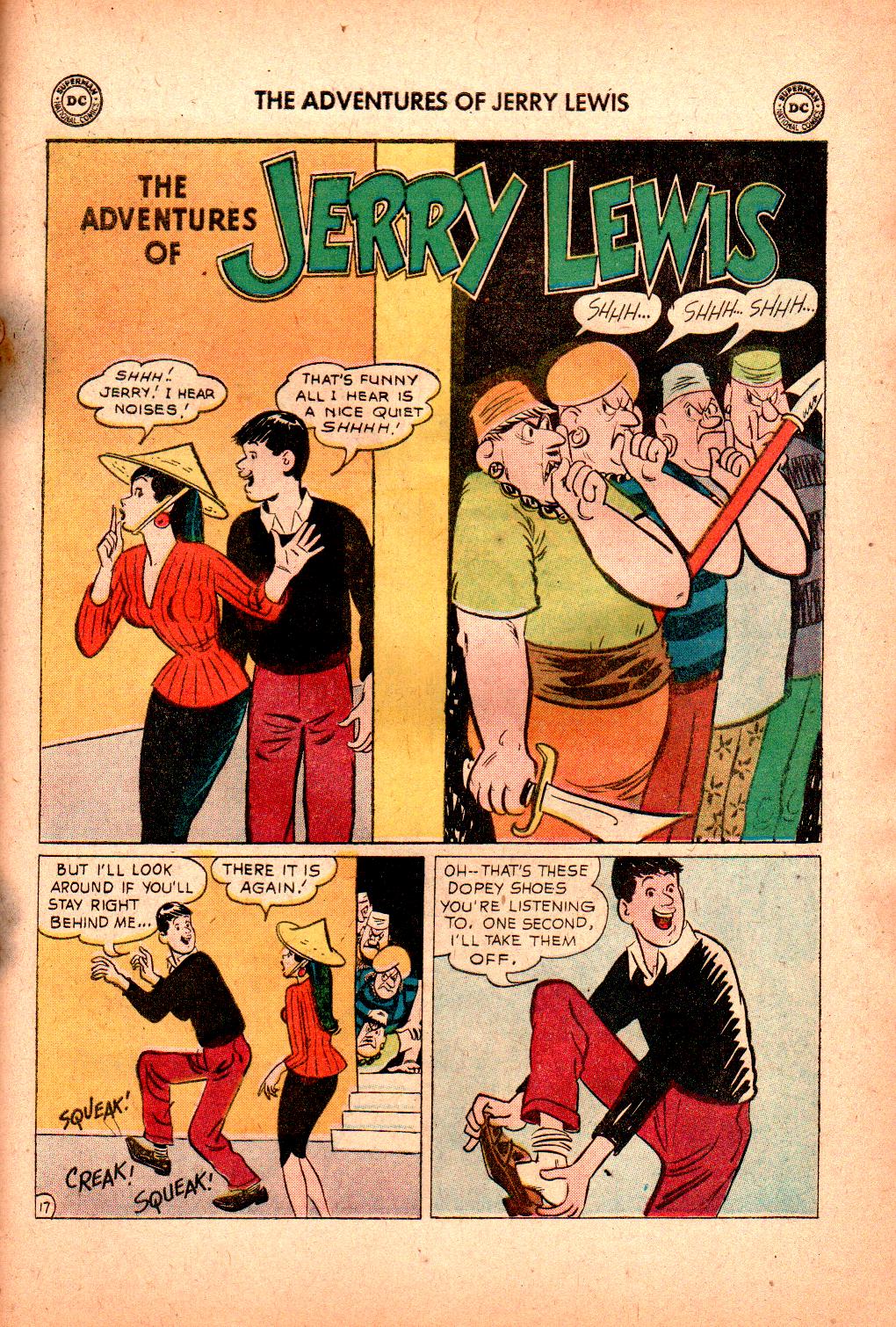 Read online The Adventures of Jerry Lewis comic -  Issue #62 - 23