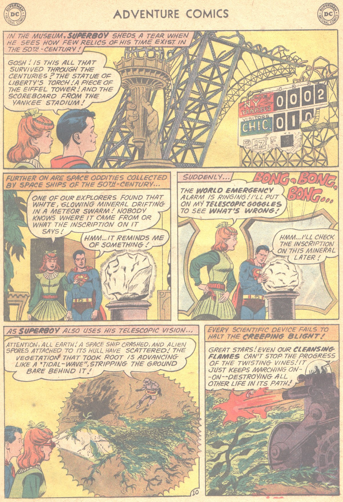 Adventure Comics (1938) 279 Page 11