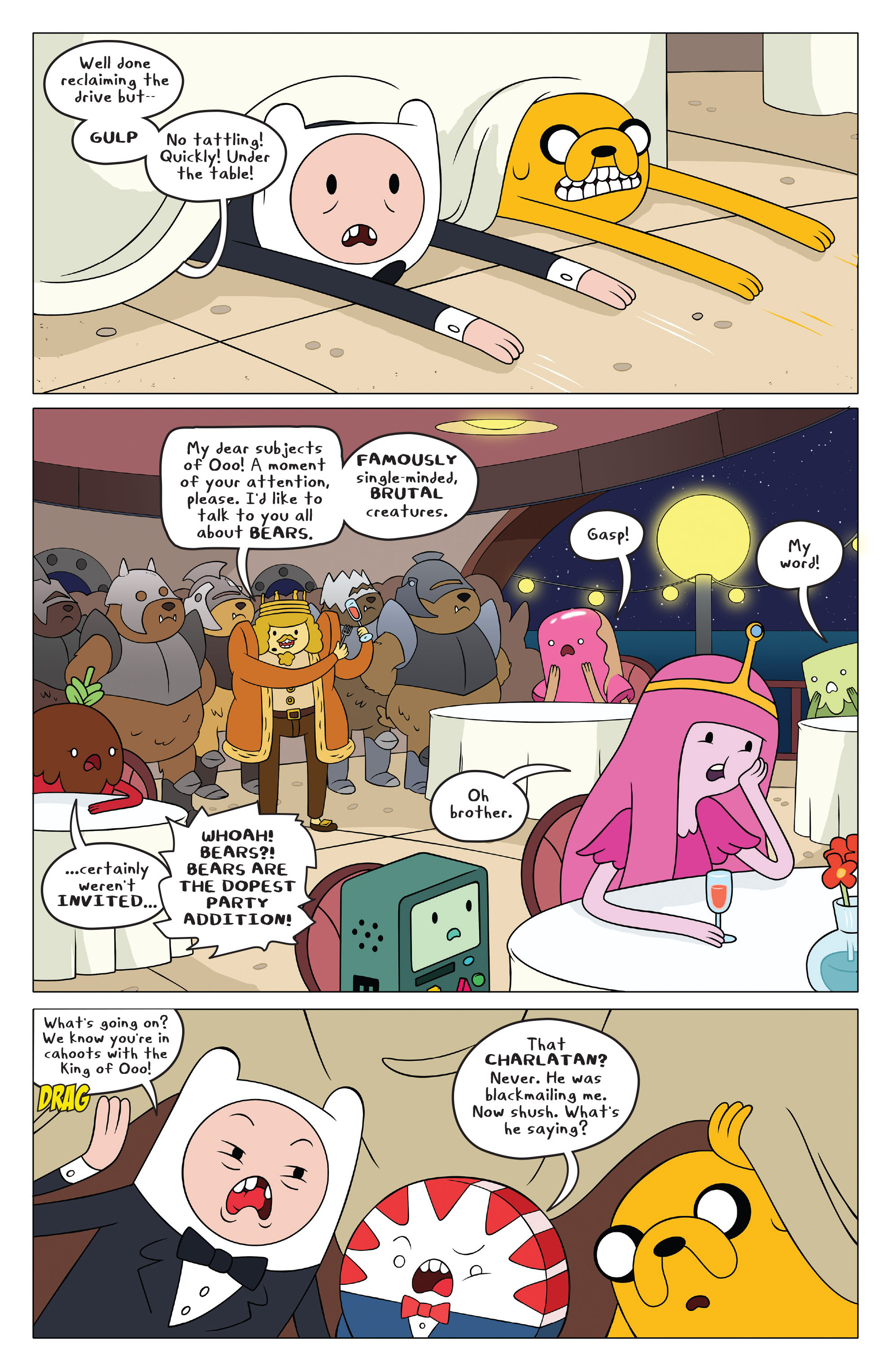 Read online Adventure Time comic -  Issue #44 - 5