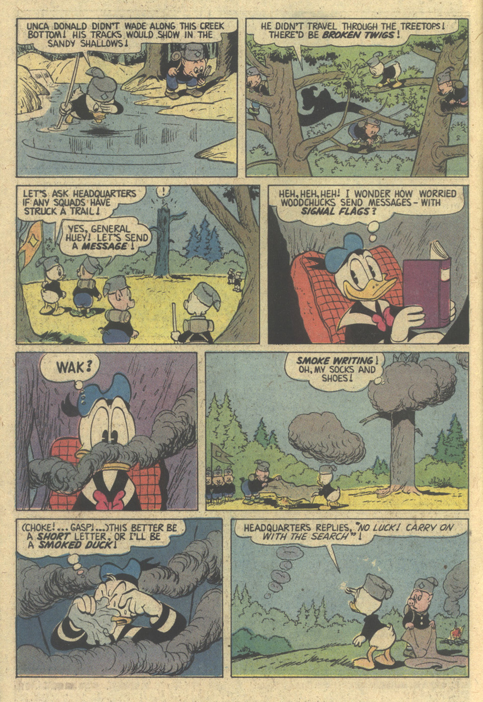 Read online Huey, Dewey, and Louie Junior Woodchucks comic -  Issue #58 - 6
