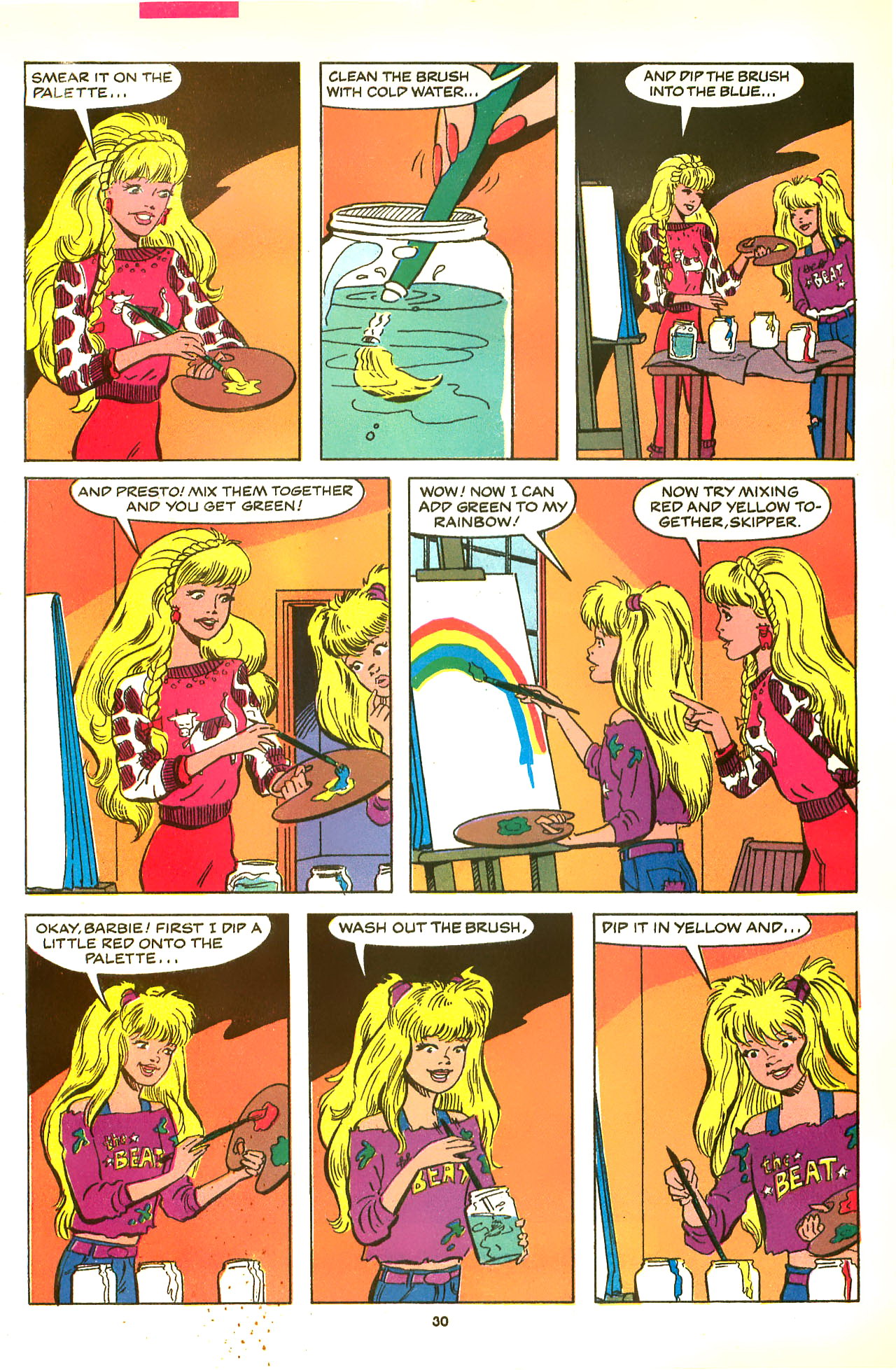 Read online Barbie comic -  Issue #2 - 32