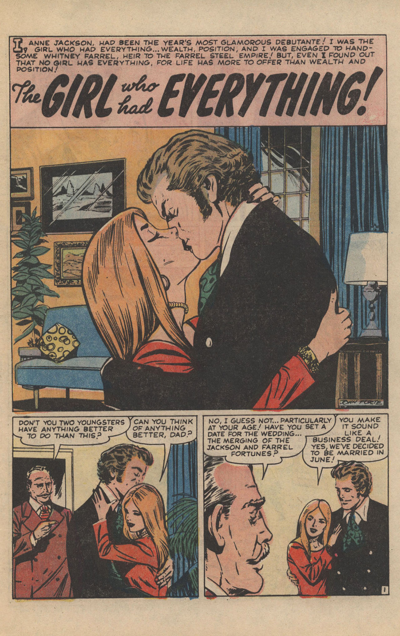 Read online Our Love Story comic -  Issue #25 - 29