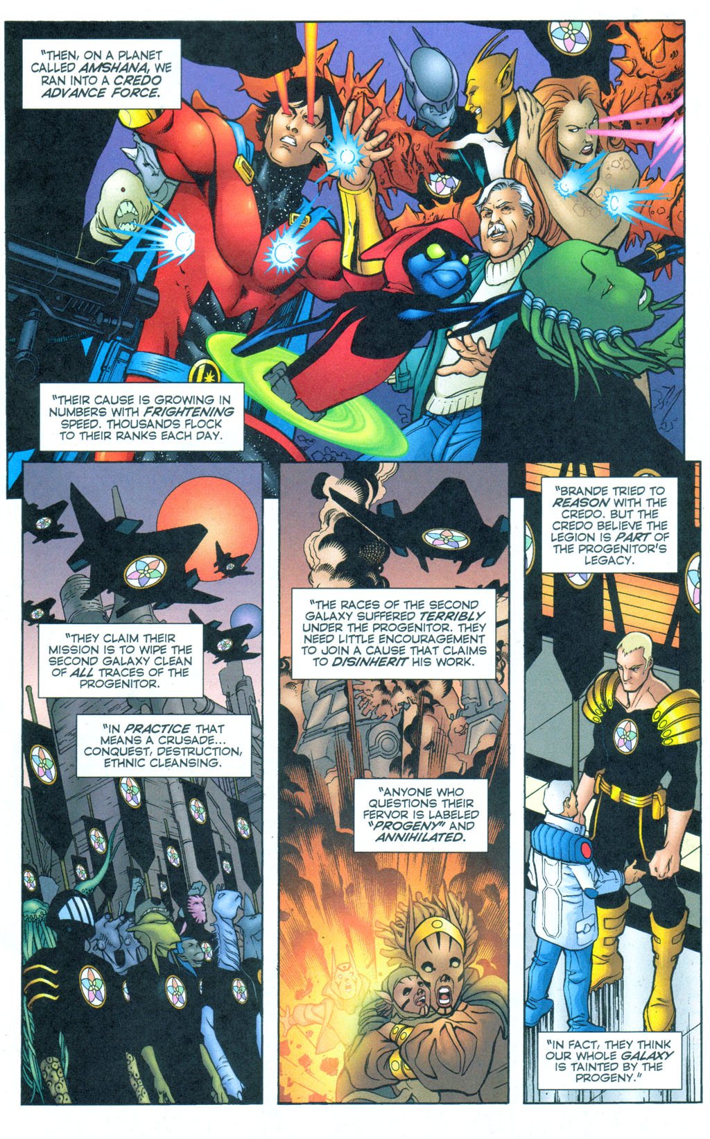 Read online The Legion comic -  Issue #32 - 11