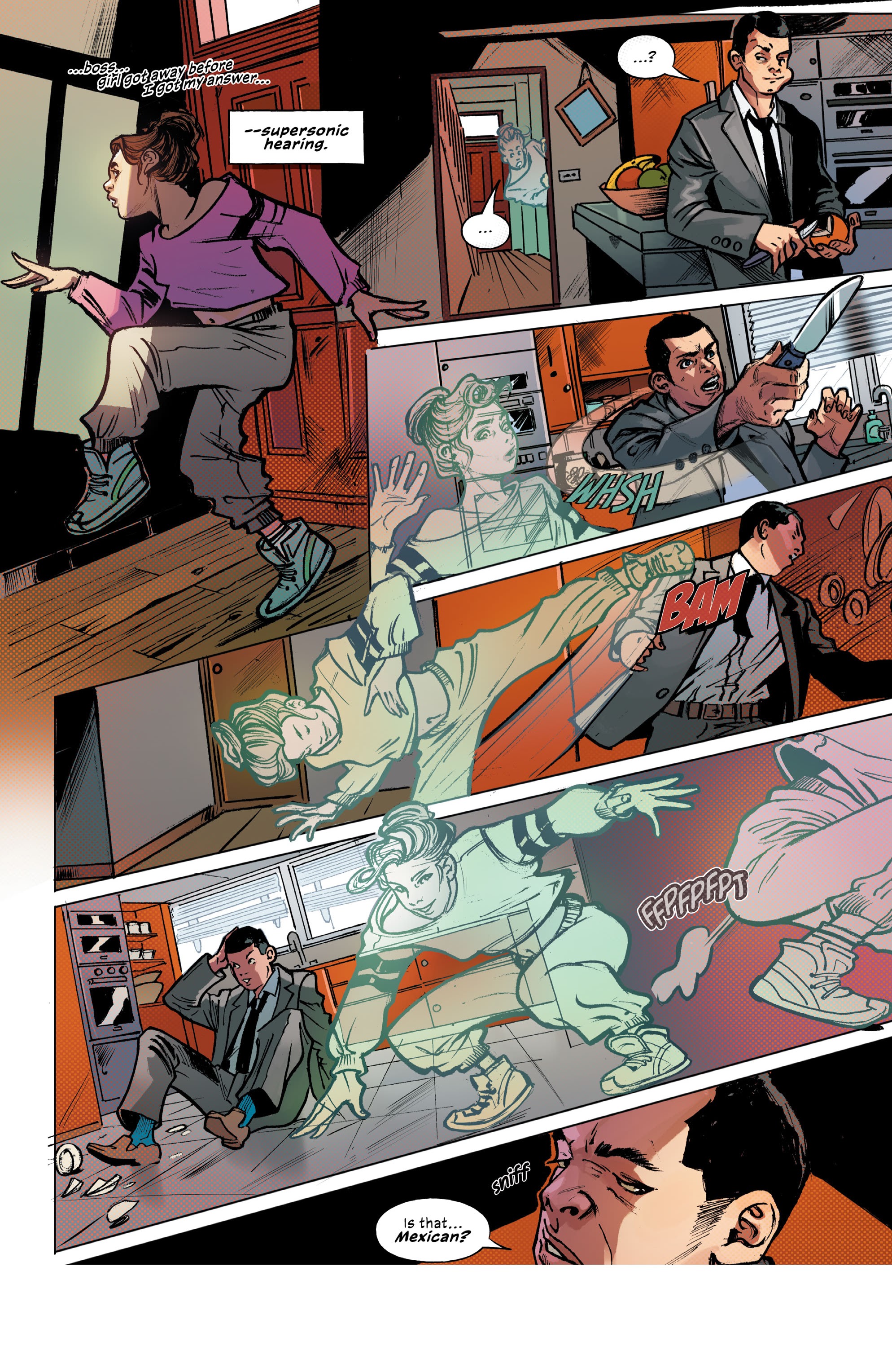 Read online M.O.M.: Mother of Madness comic -  Issue #1 - 30