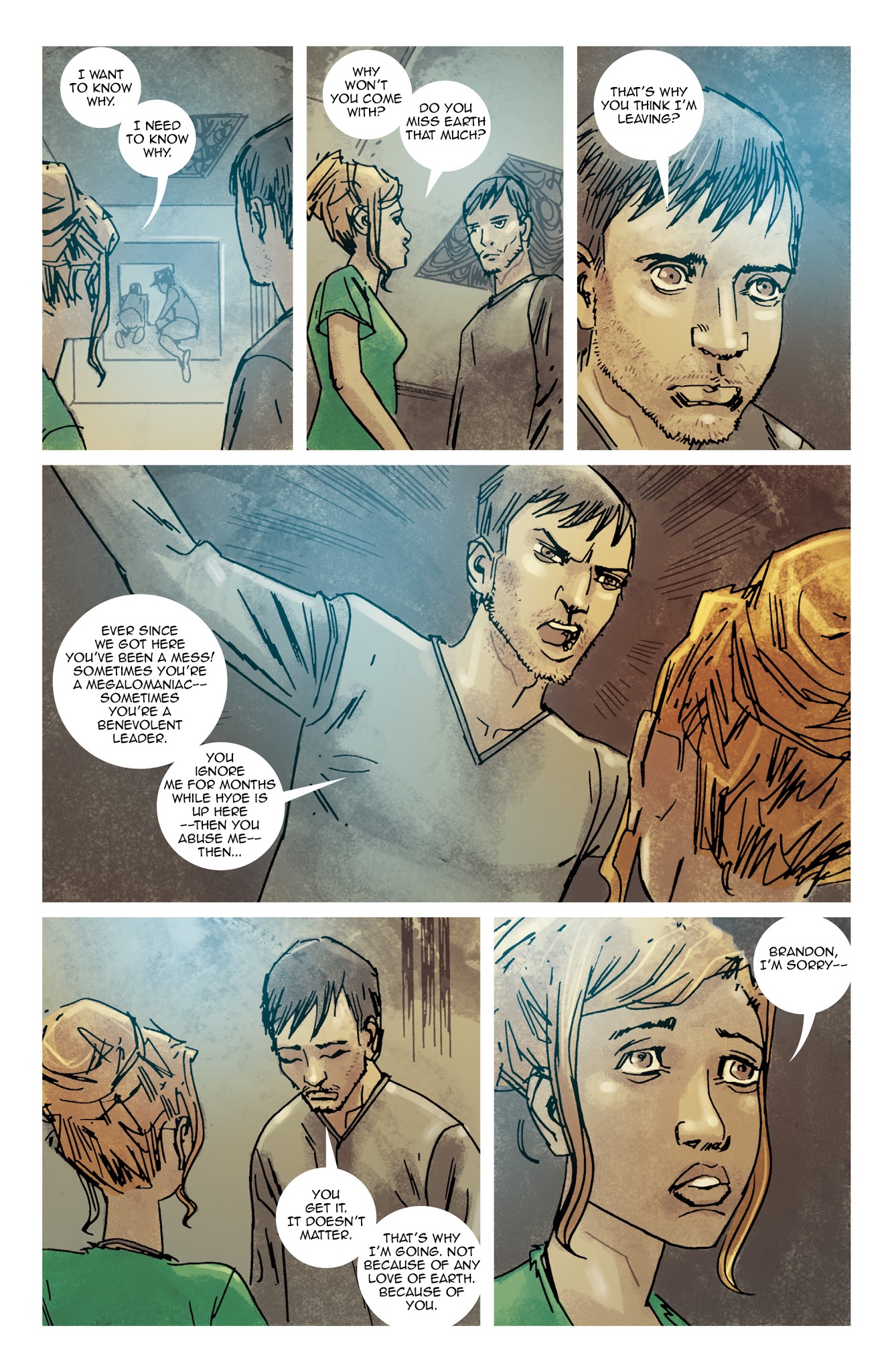 Read online Pariah comic -  Issue # TPB 3 - 94