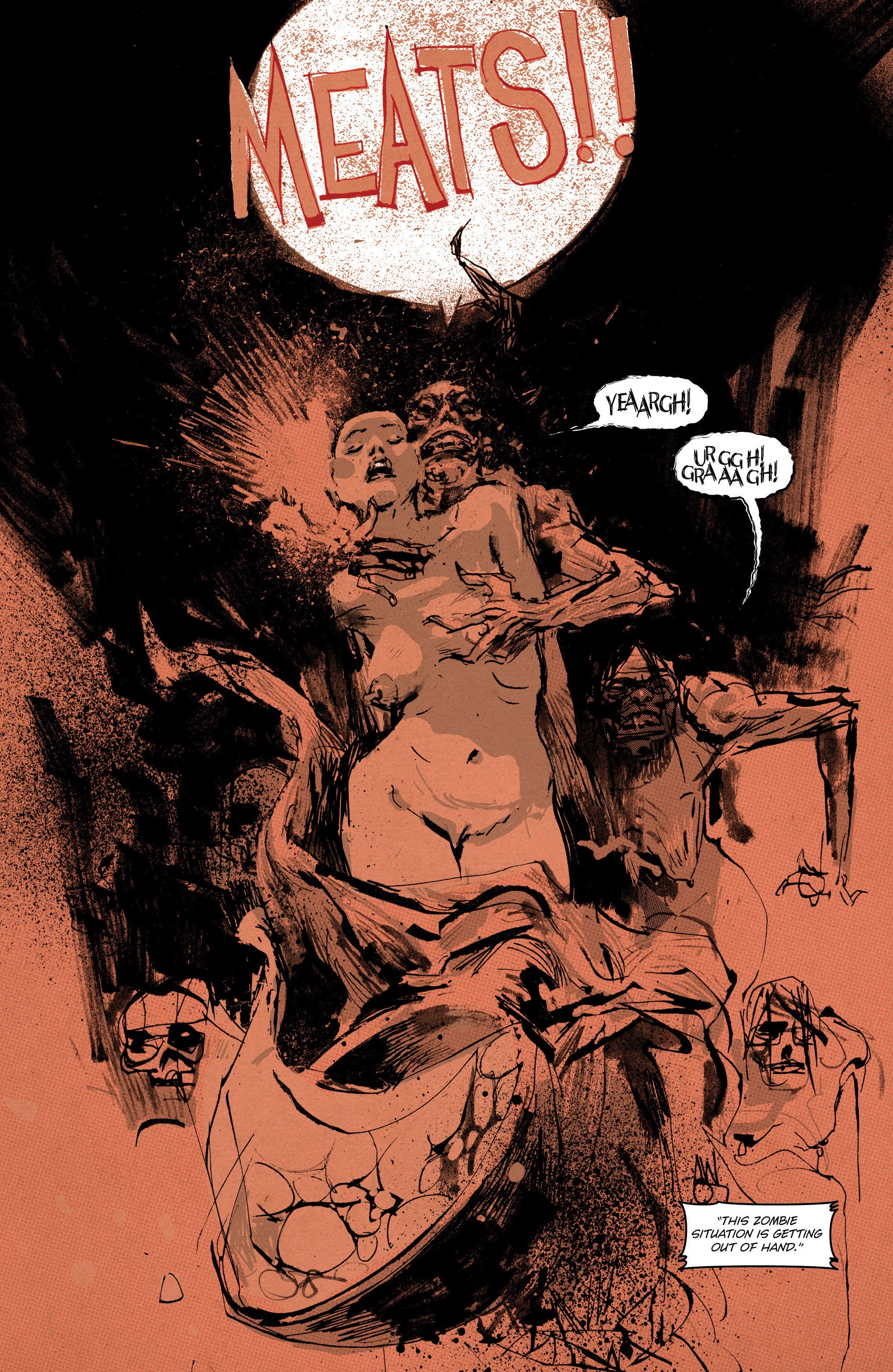 Read online ZVRC: Zombies Vs. Robots Classic comic -  Issue #3 - 33