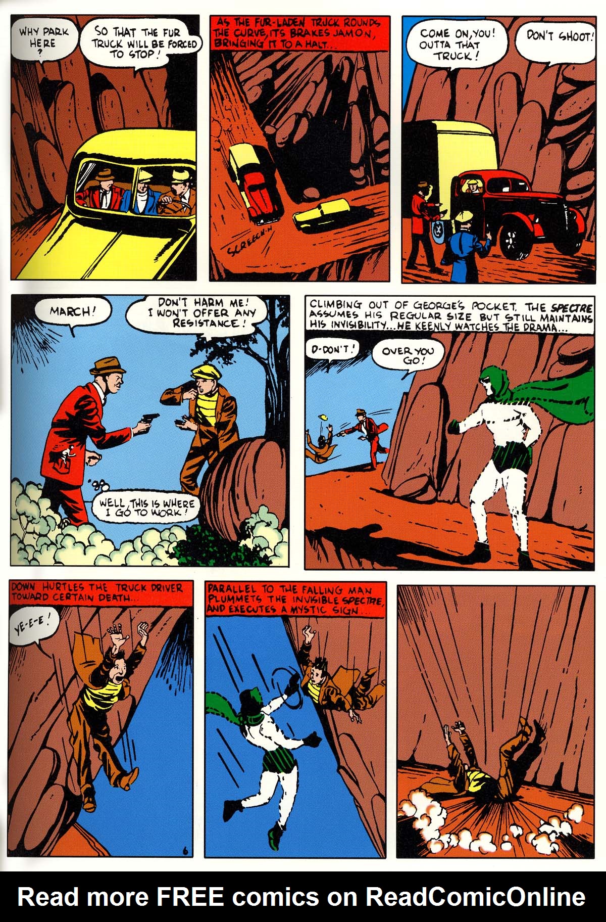 Read online Golden Age Spectre Archives comic -  Issue # TPB (Part 1) - 62