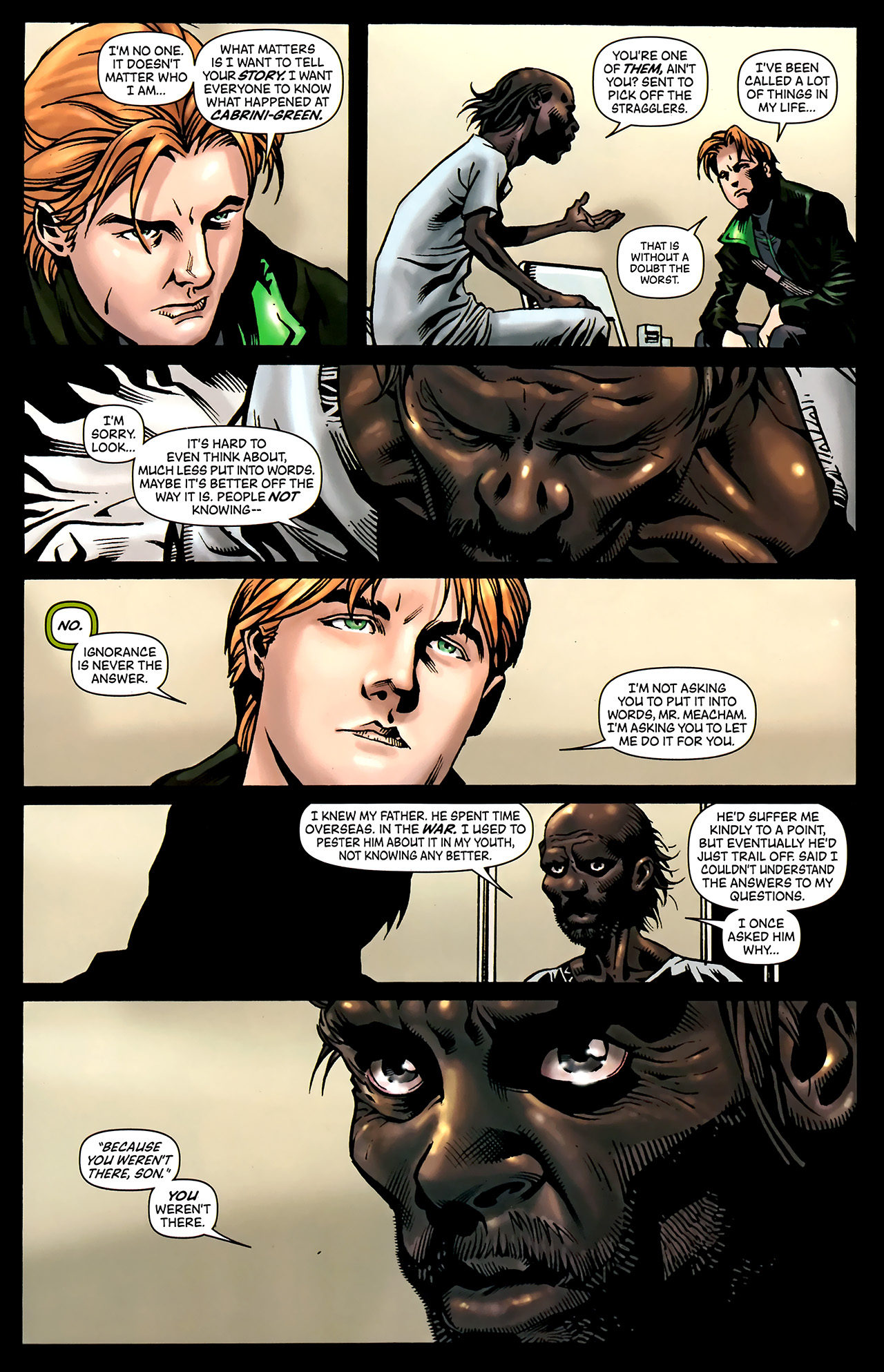 Read online The Green Hornet Strikes! comic -  Issue #5 - 22