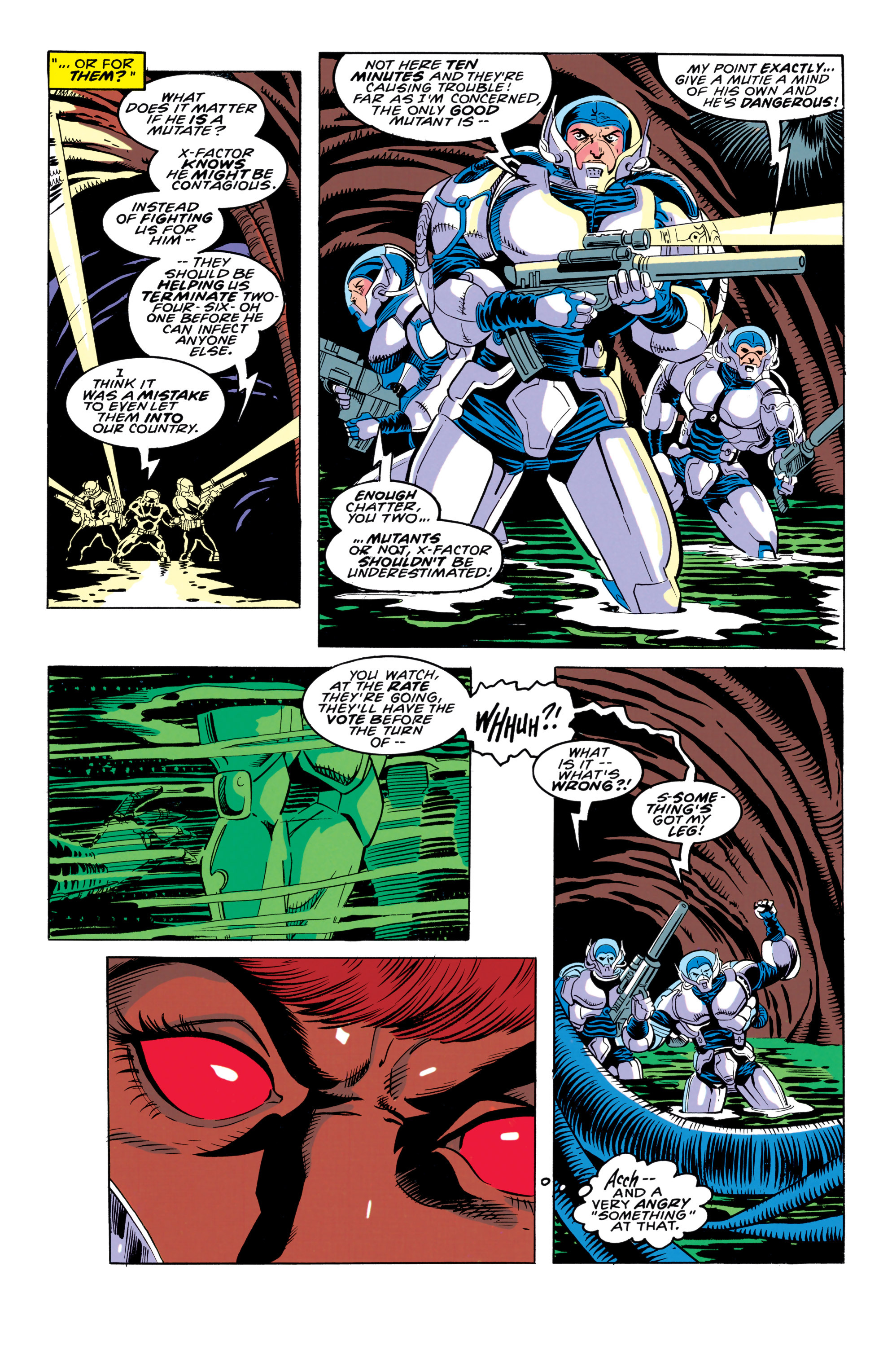 Read online X-Factor (1986) comic -  Issue #91 - 6