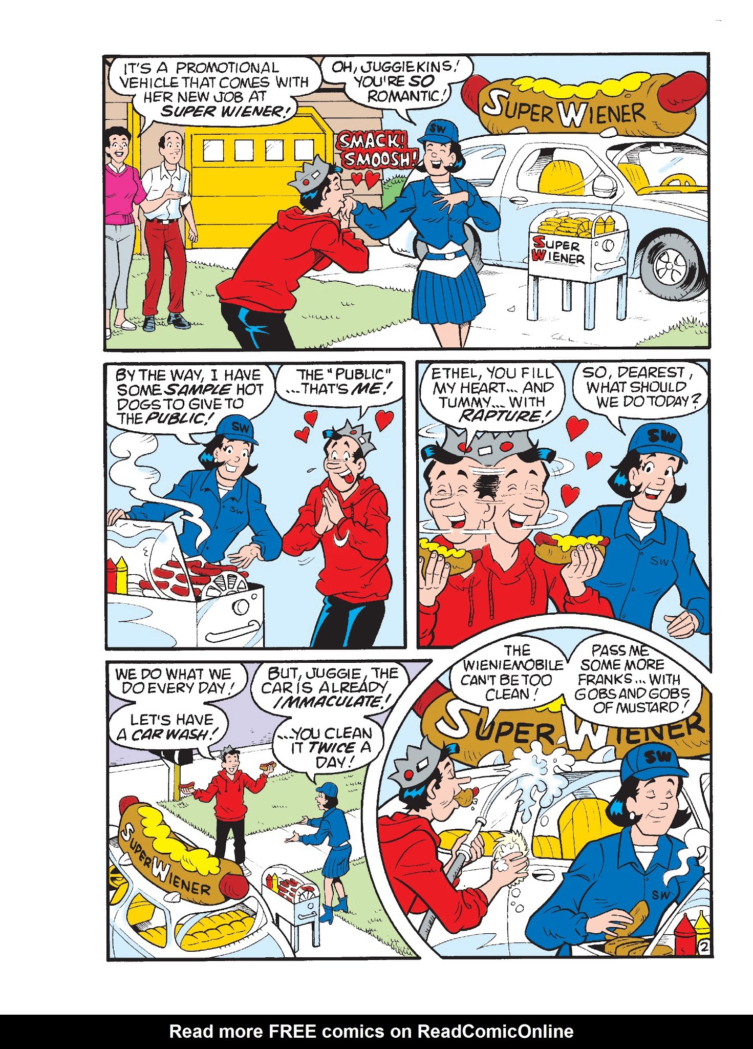 Read online Archie's Funhouse Double Digest comic -  Issue #27 - 147