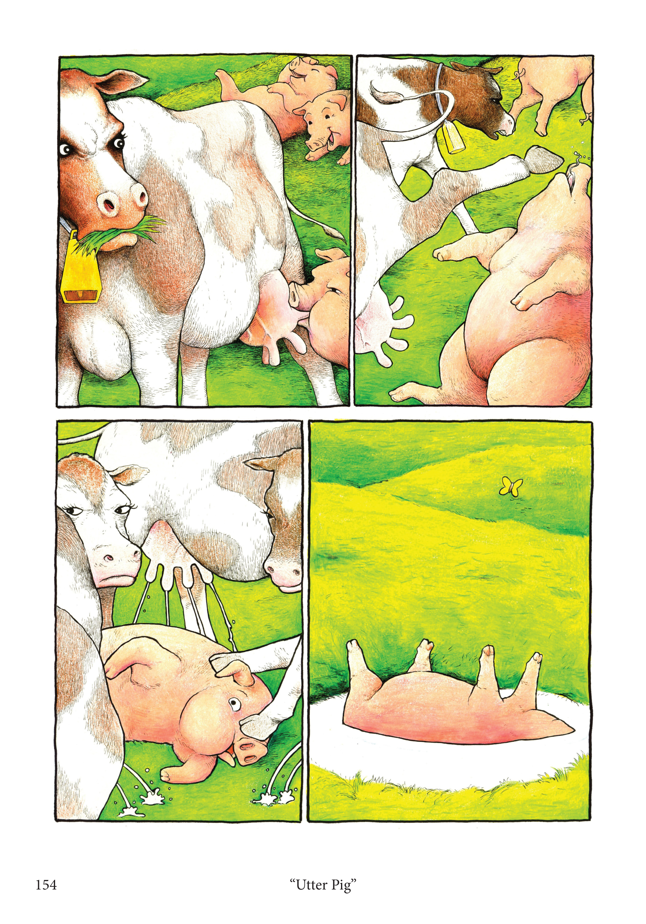 Read online The Perry Bible Fellowship Almanack: 10th Anniversary Edition comic -  Issue # TPB (Part 2) - 58