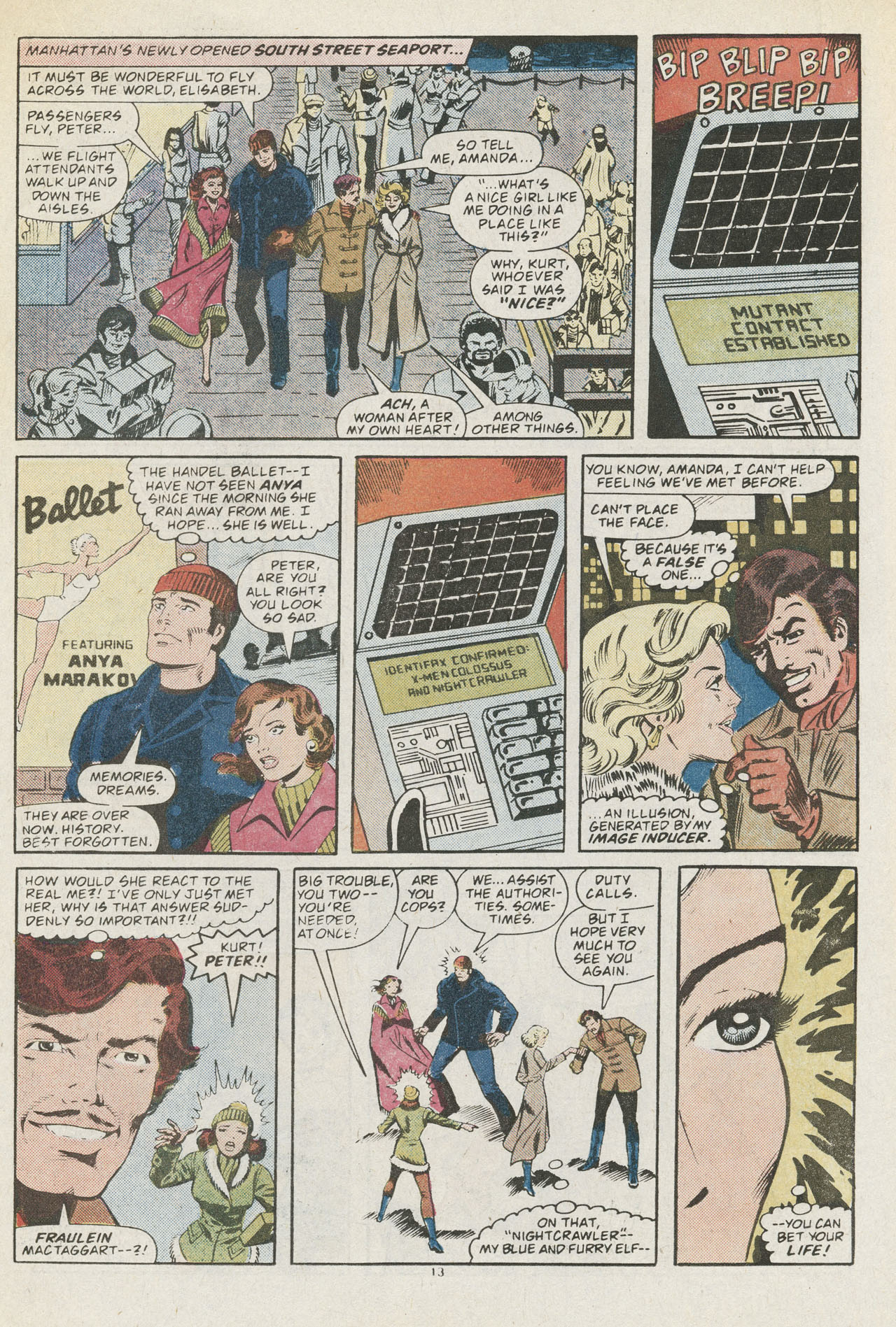 Read online Classic X-Men comic -  Issue #6 - 15