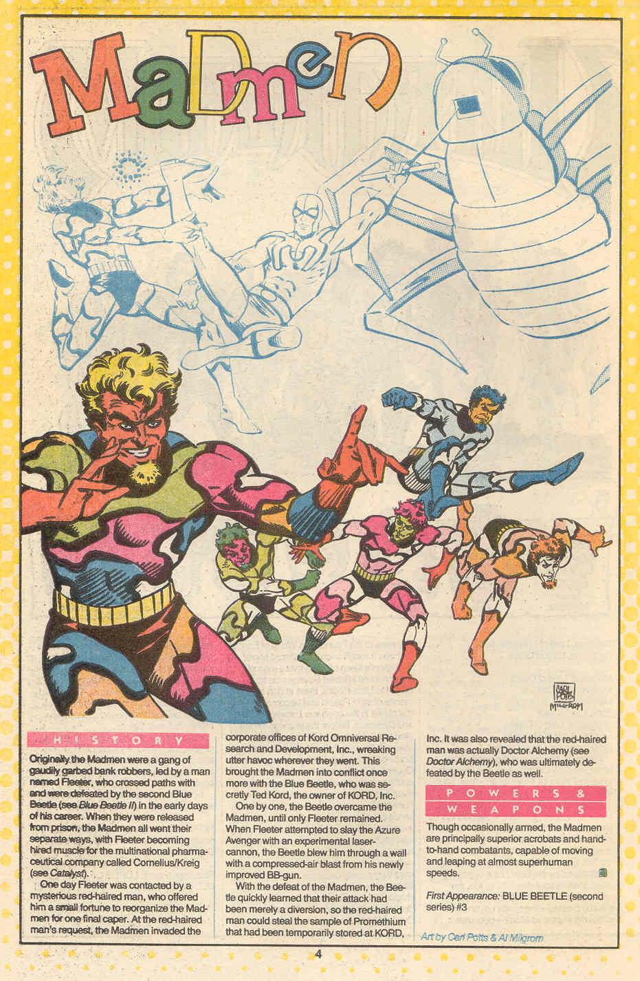 Read online Who's Who: Update '87 comic -  Issue #4 - 8