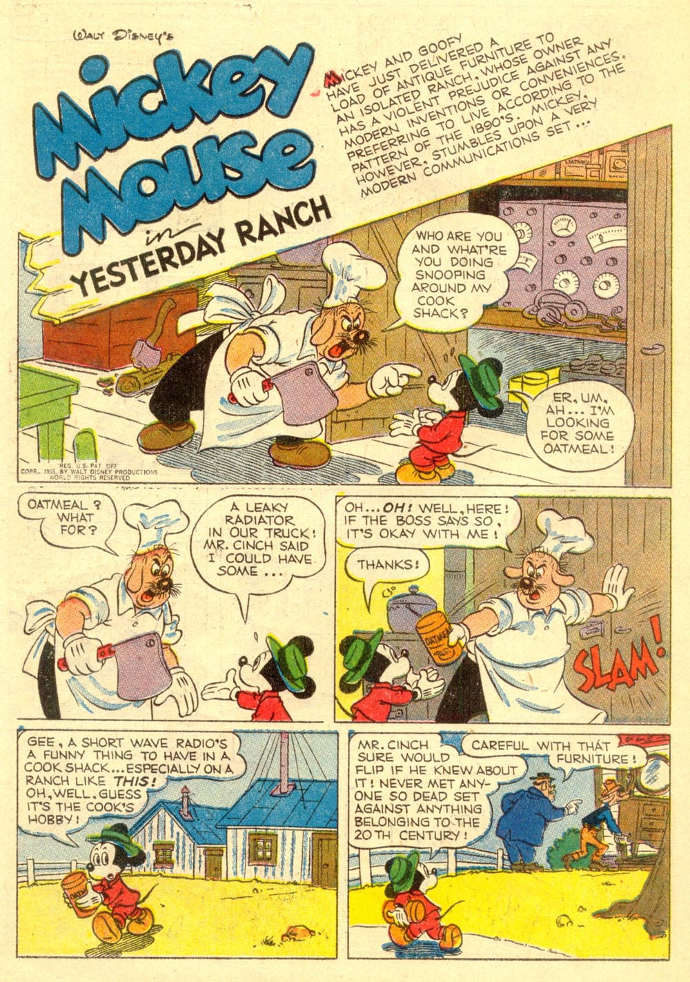 Read online Walt Disney's Comics and Stories comic -  Issue #180 - 26