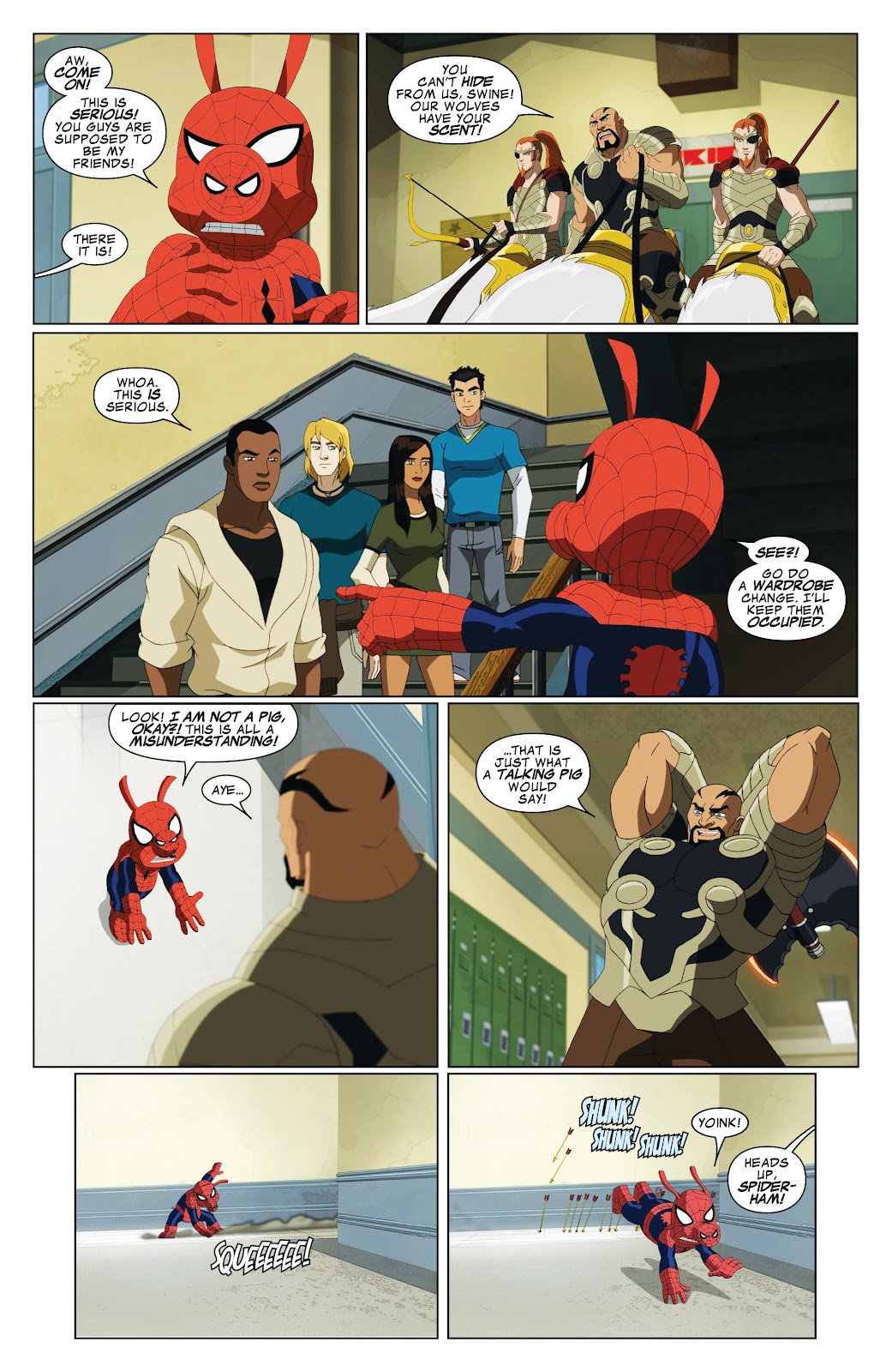 Ultimate Spider-Man (2012) issue 29 - Page 10