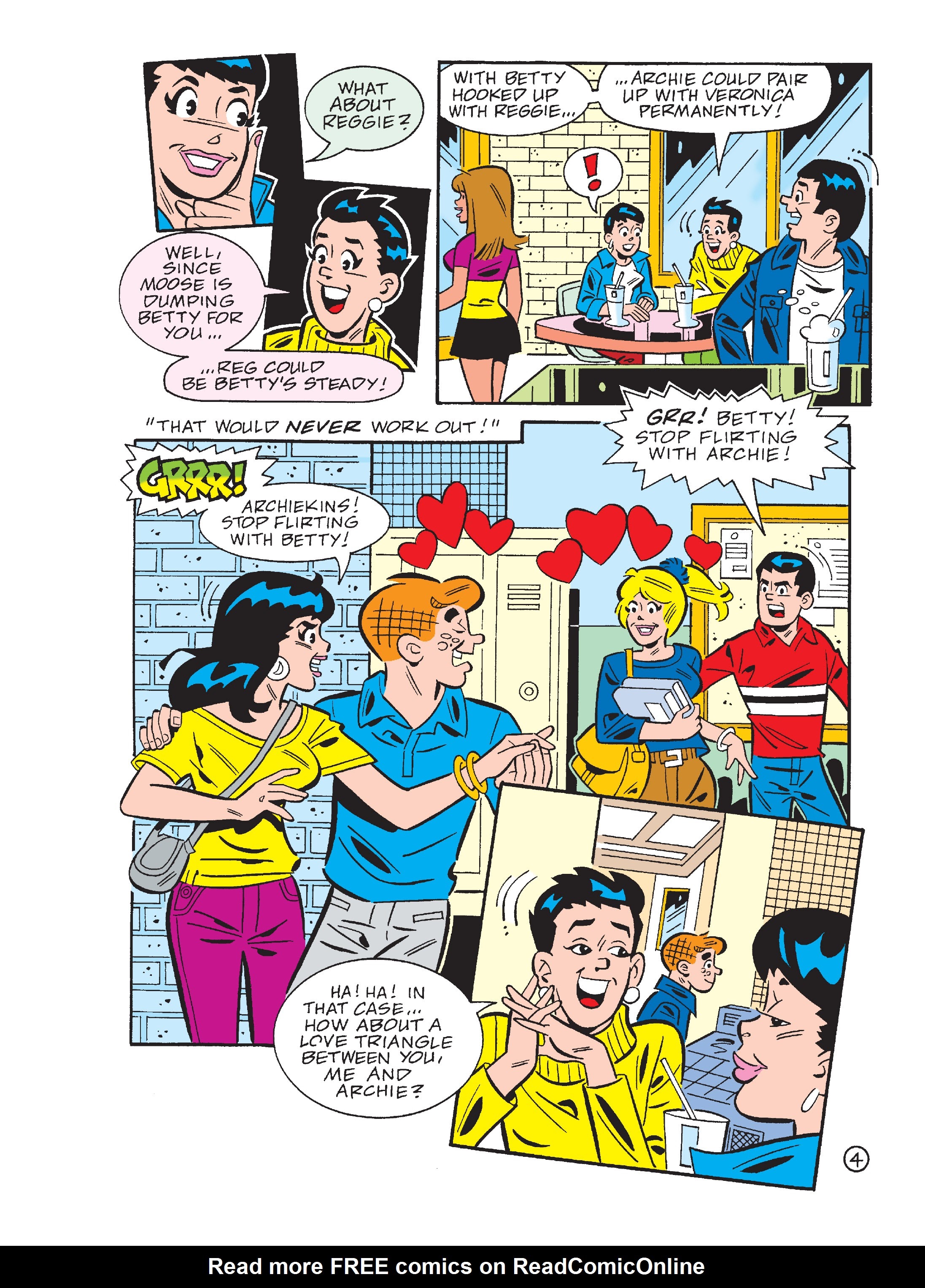 Read online Archie Milestones Jumbo Comics Digest comic -  Issue # TPB 2 (Part 1) - 60