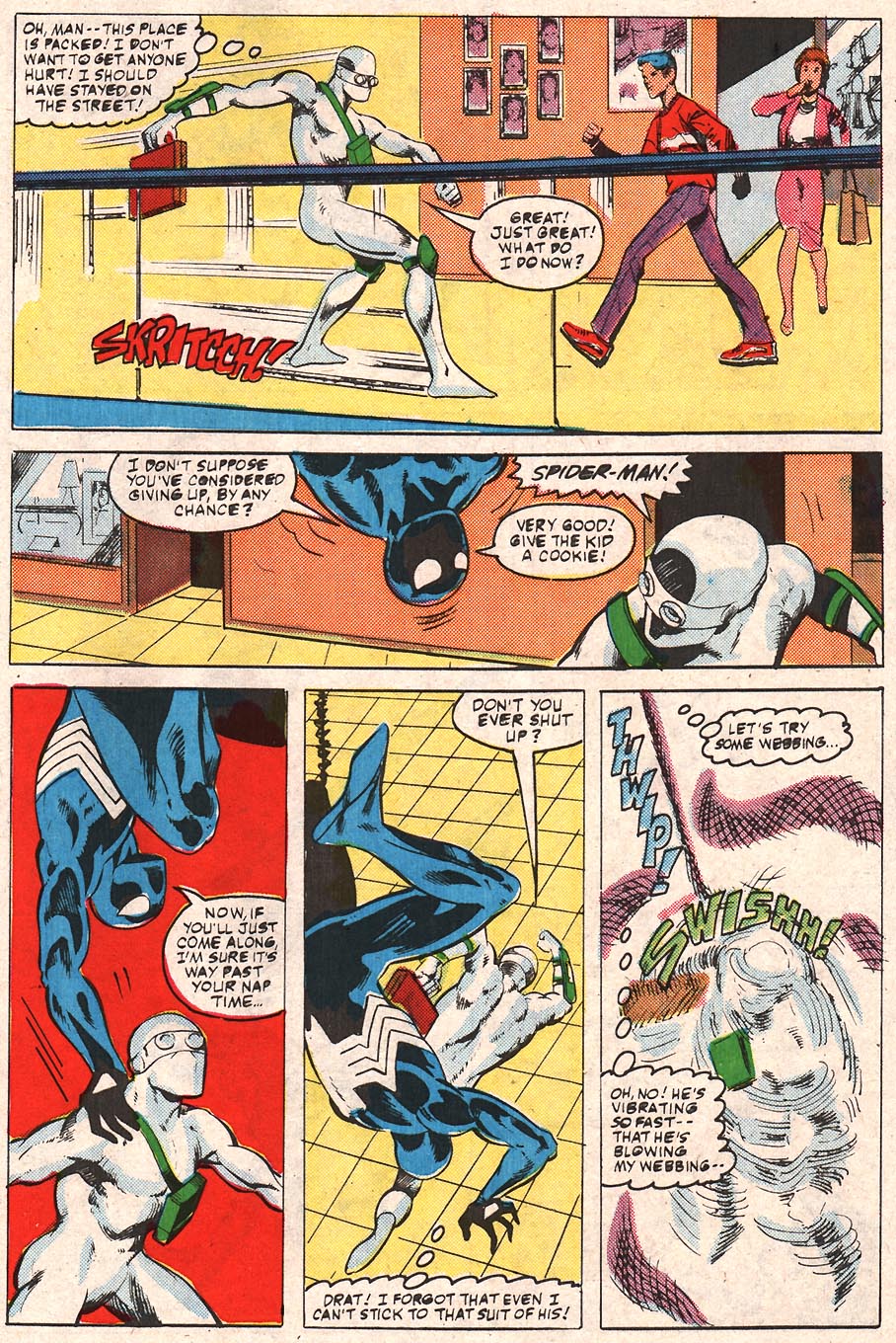 Read online Web of Spider-Man (1985) comic -  Issue #23 - 20
