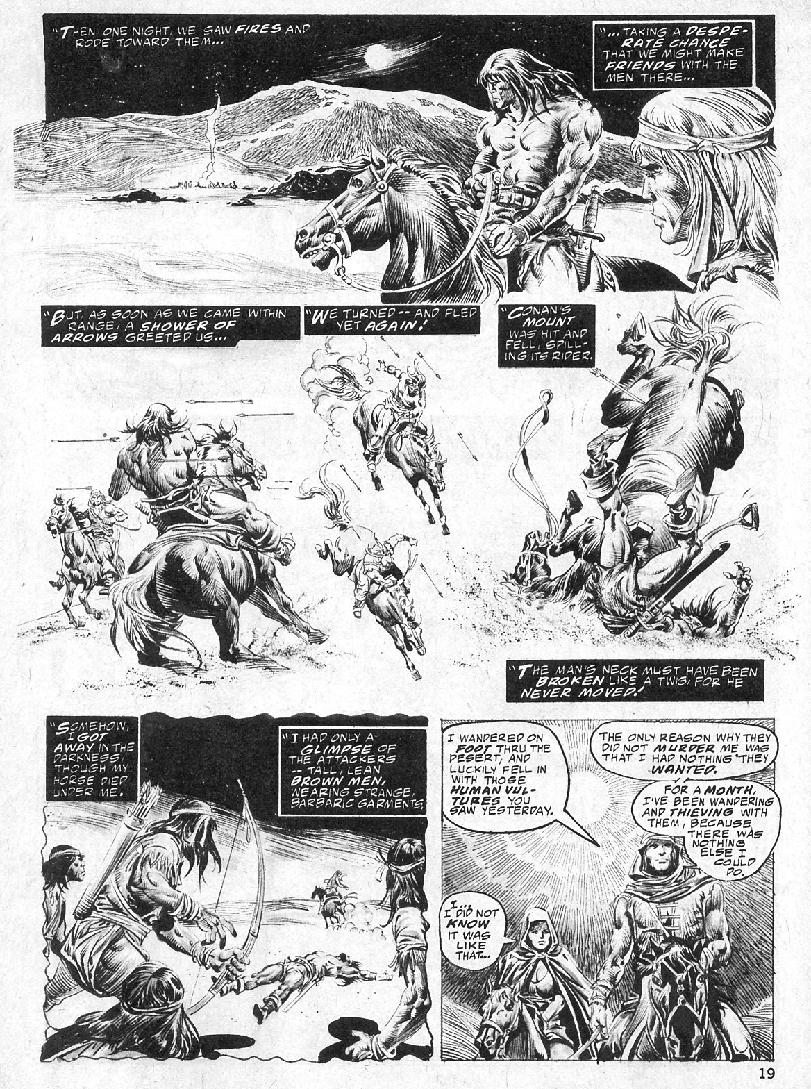 The Savage Sword Of Conan Issue #21 #22 - English 19