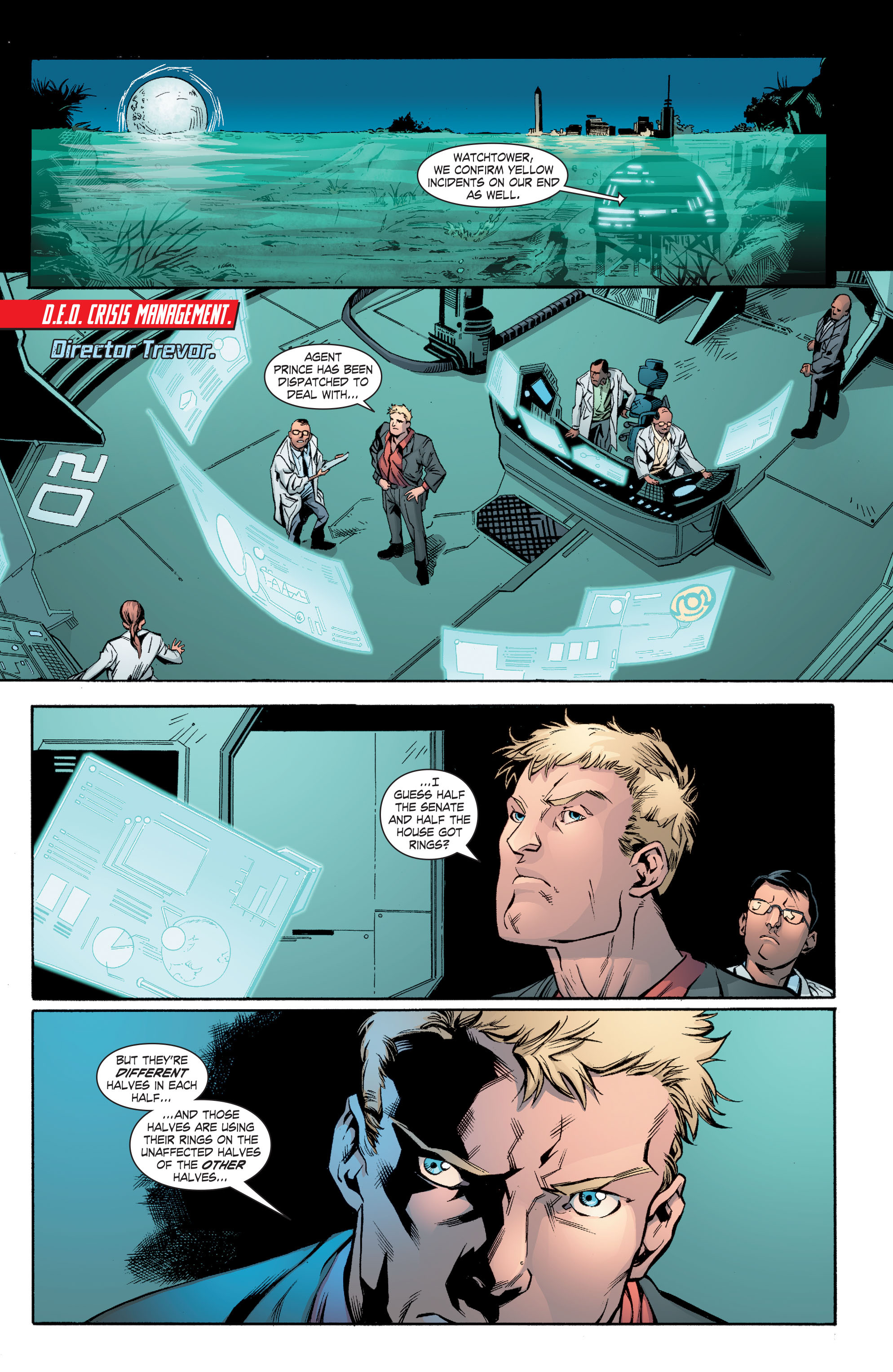 Read online Smallville Season 11 [II] comic -  Issue # TPB 7 - 102
