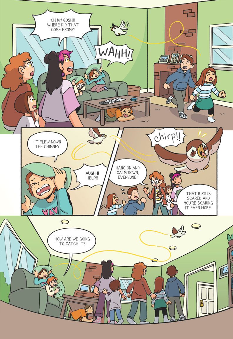 Read online The Baby-Sitters Club comic -  Issue # TPB 13 (Part 1) - 88