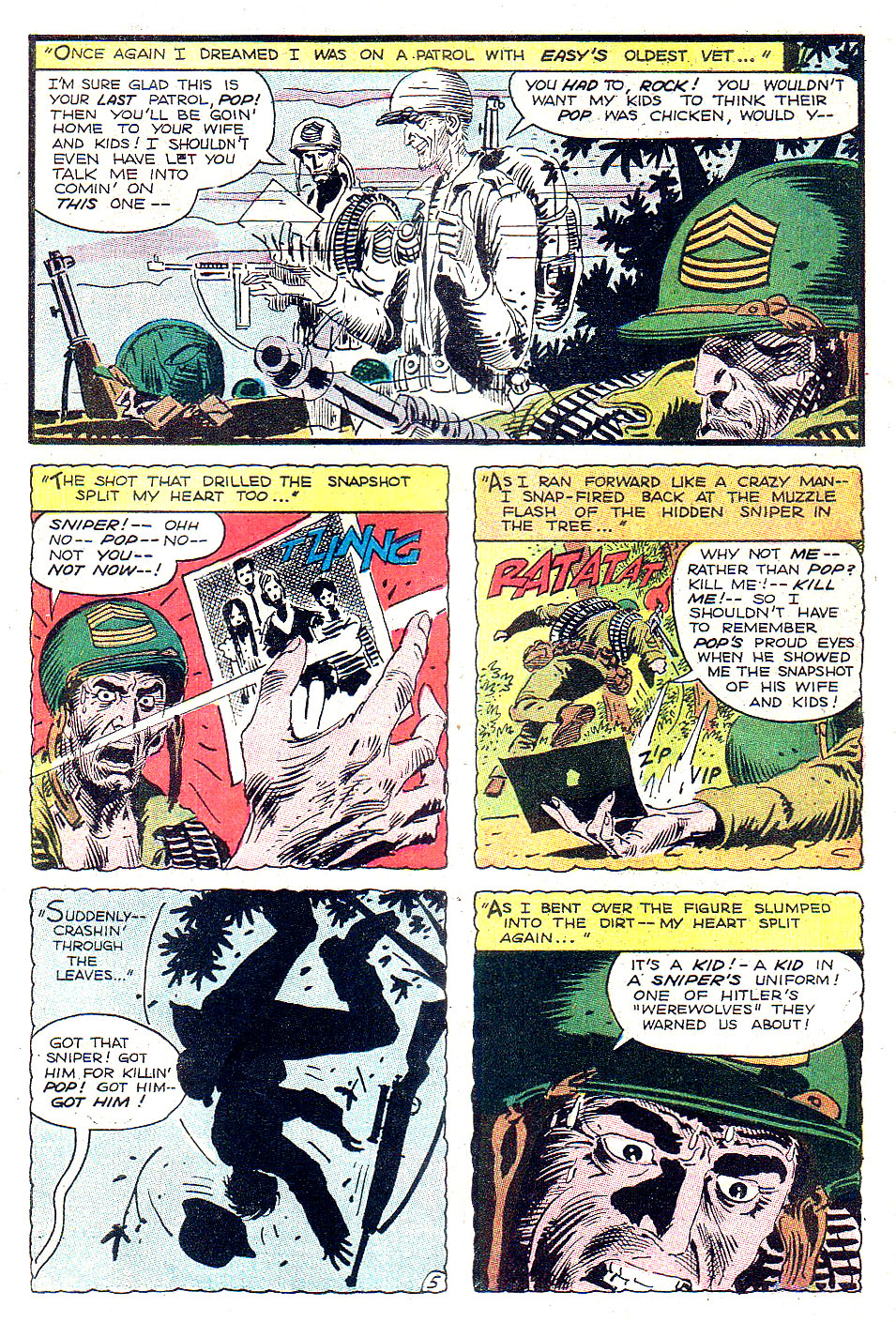 Read online Our Army at War (1952) comic -  Issue #174 - 7