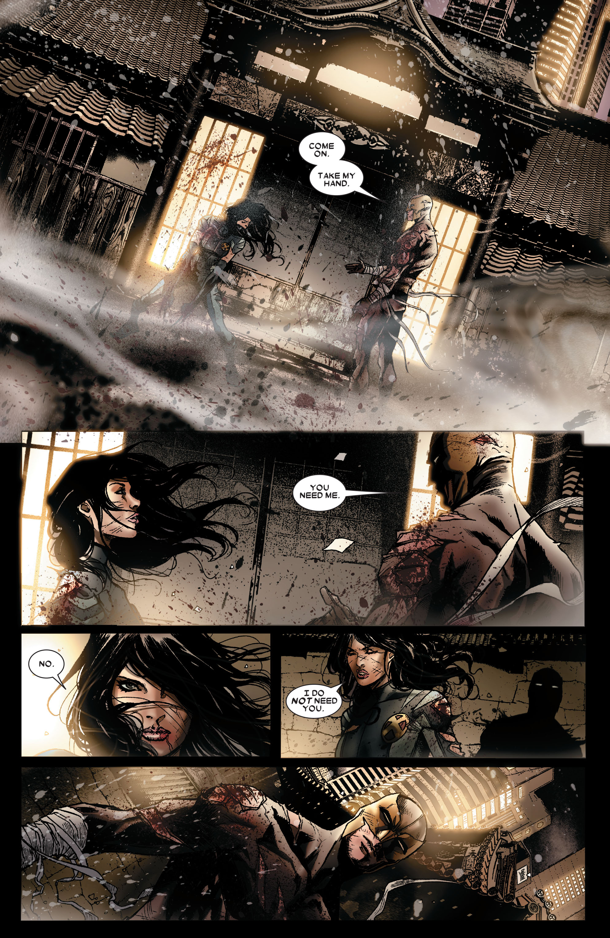Read online Daken: Dark Wolverine comic -  Issue #8 - 4