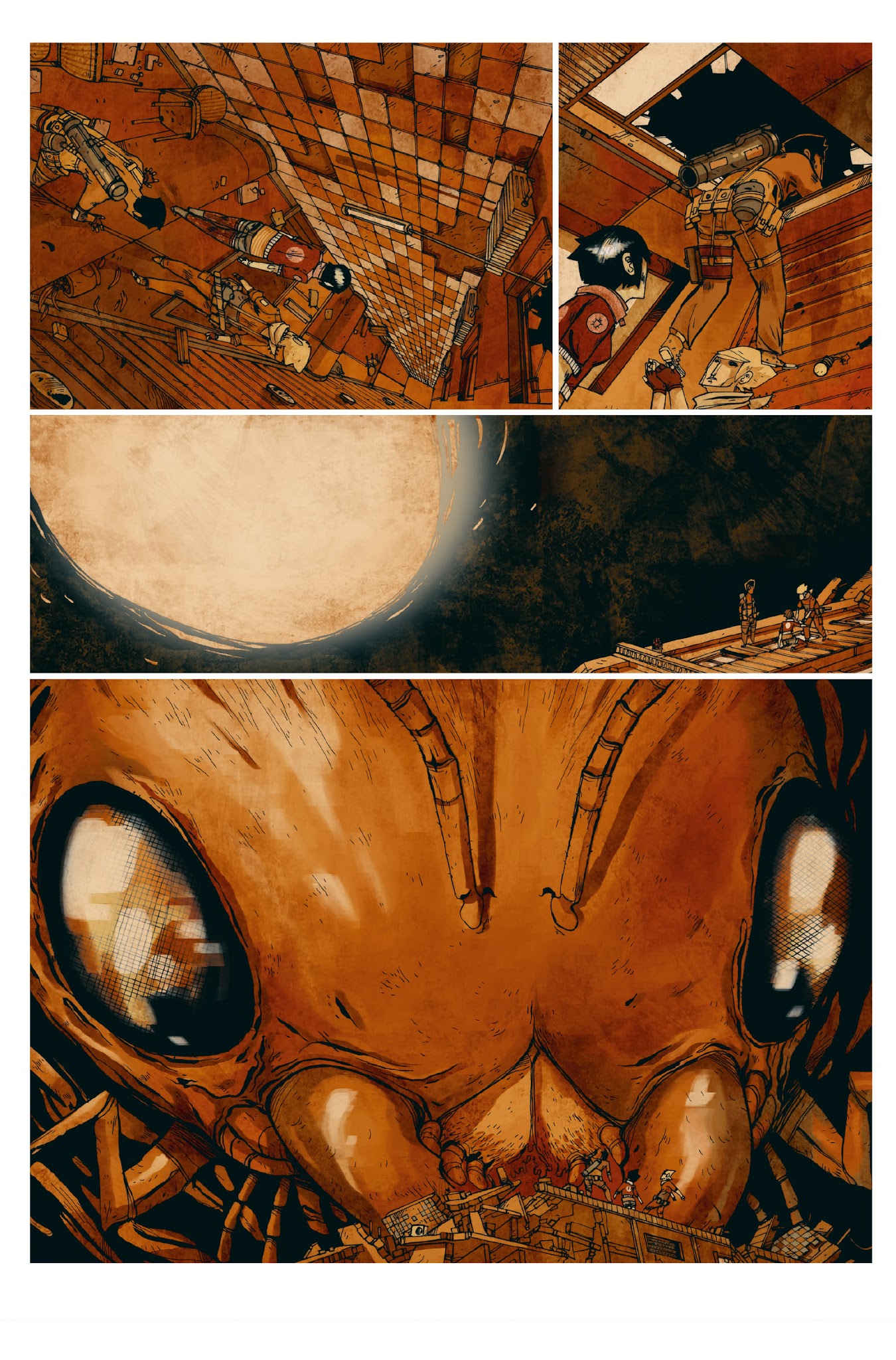 Read online Beautiful Death comic -  Issue #5 - 11