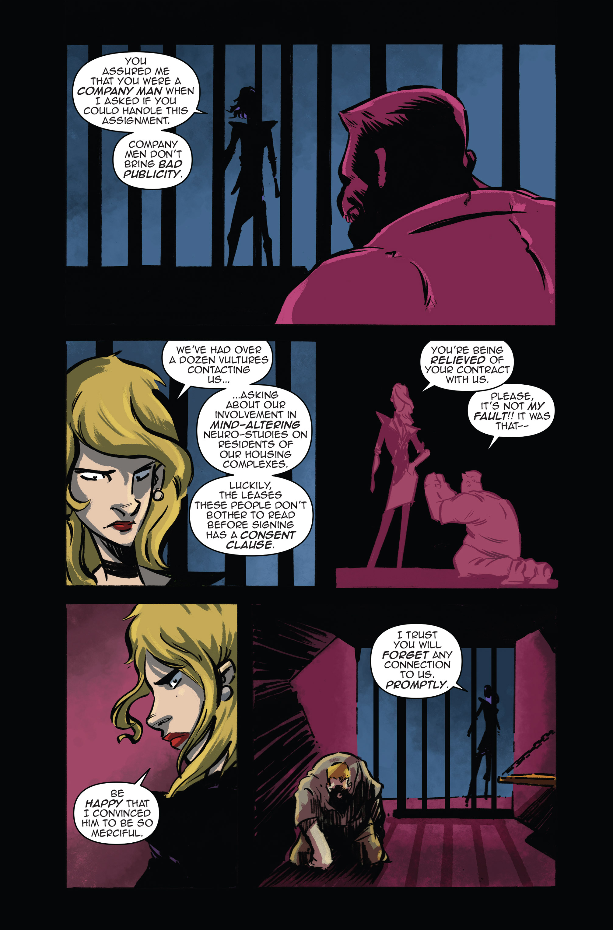 Read online Quarter Killer comic -  Issue #2 - 24