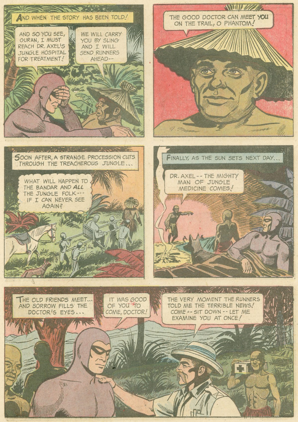 Read online The Phantom (1962) comic -  Issue #11 - 23
