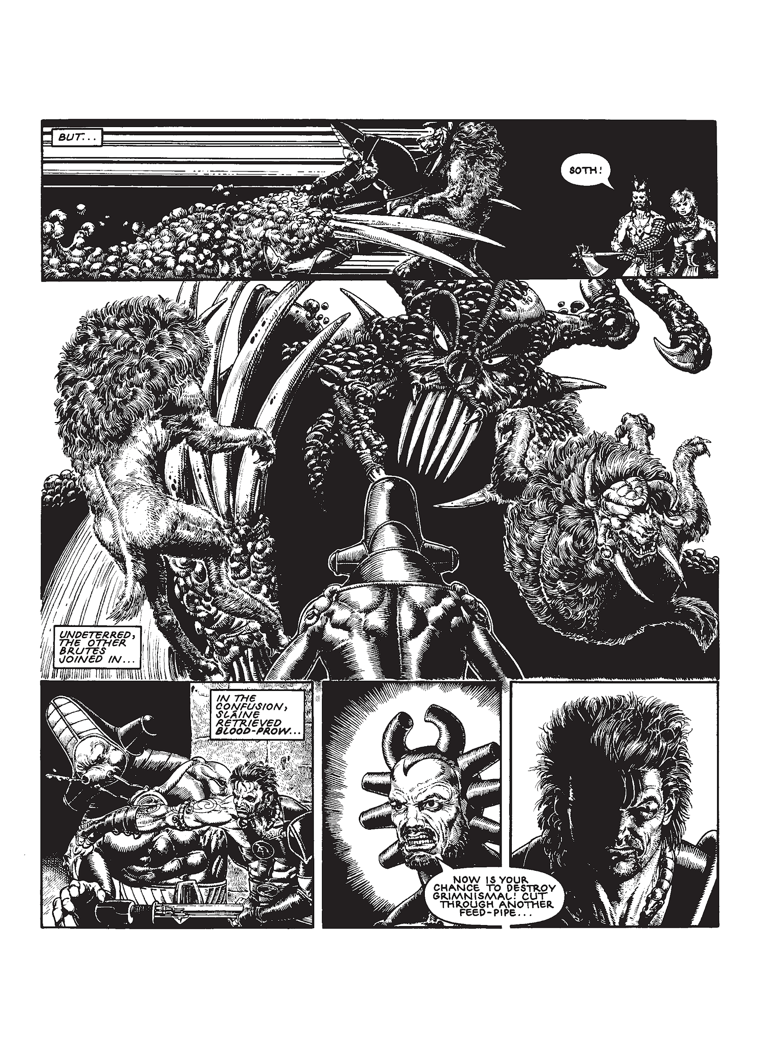 Read online Sláine comic -  Issue # TPB 3 - 87