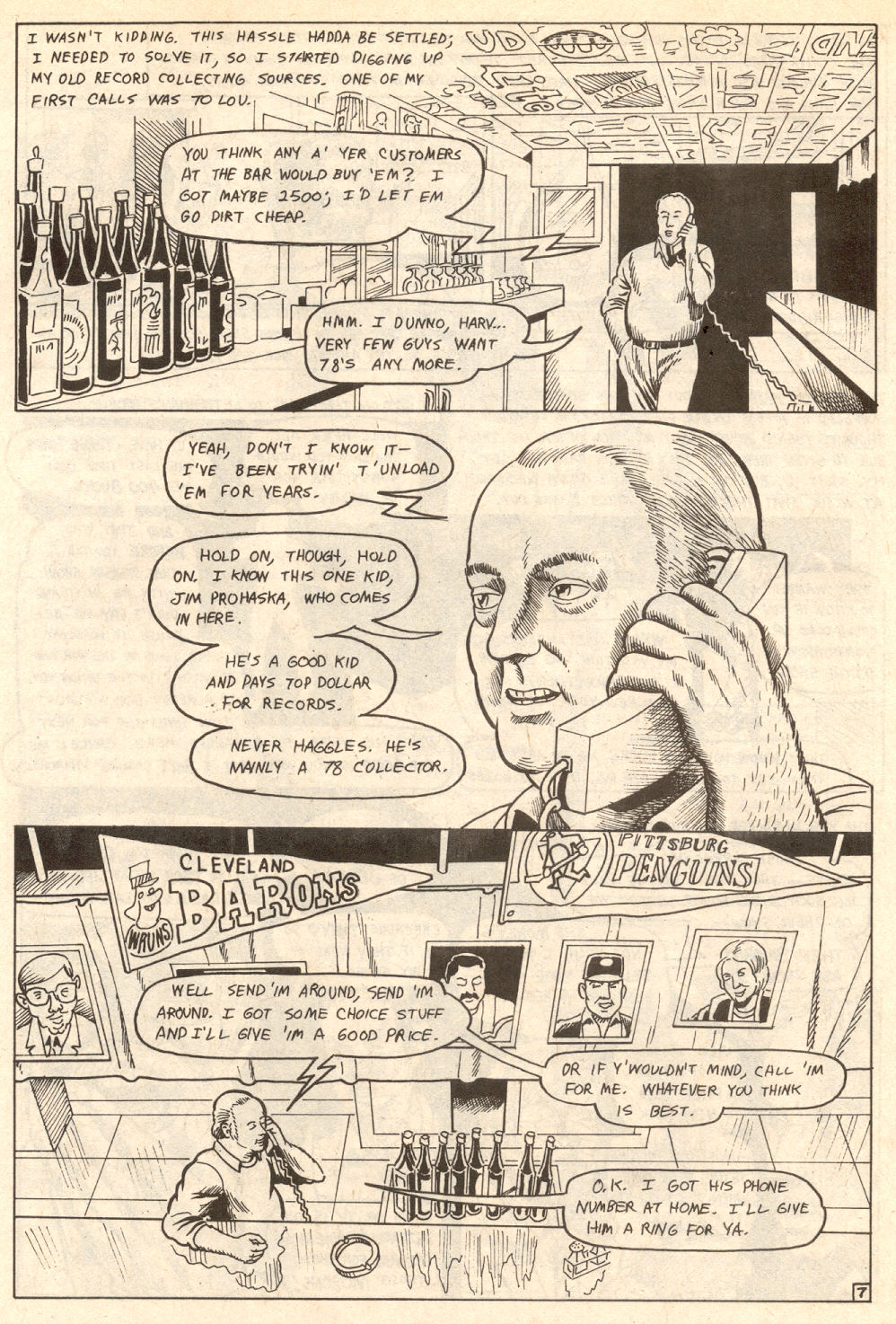 Read online American Splendor (1976) comic -  Issue #14 - 30