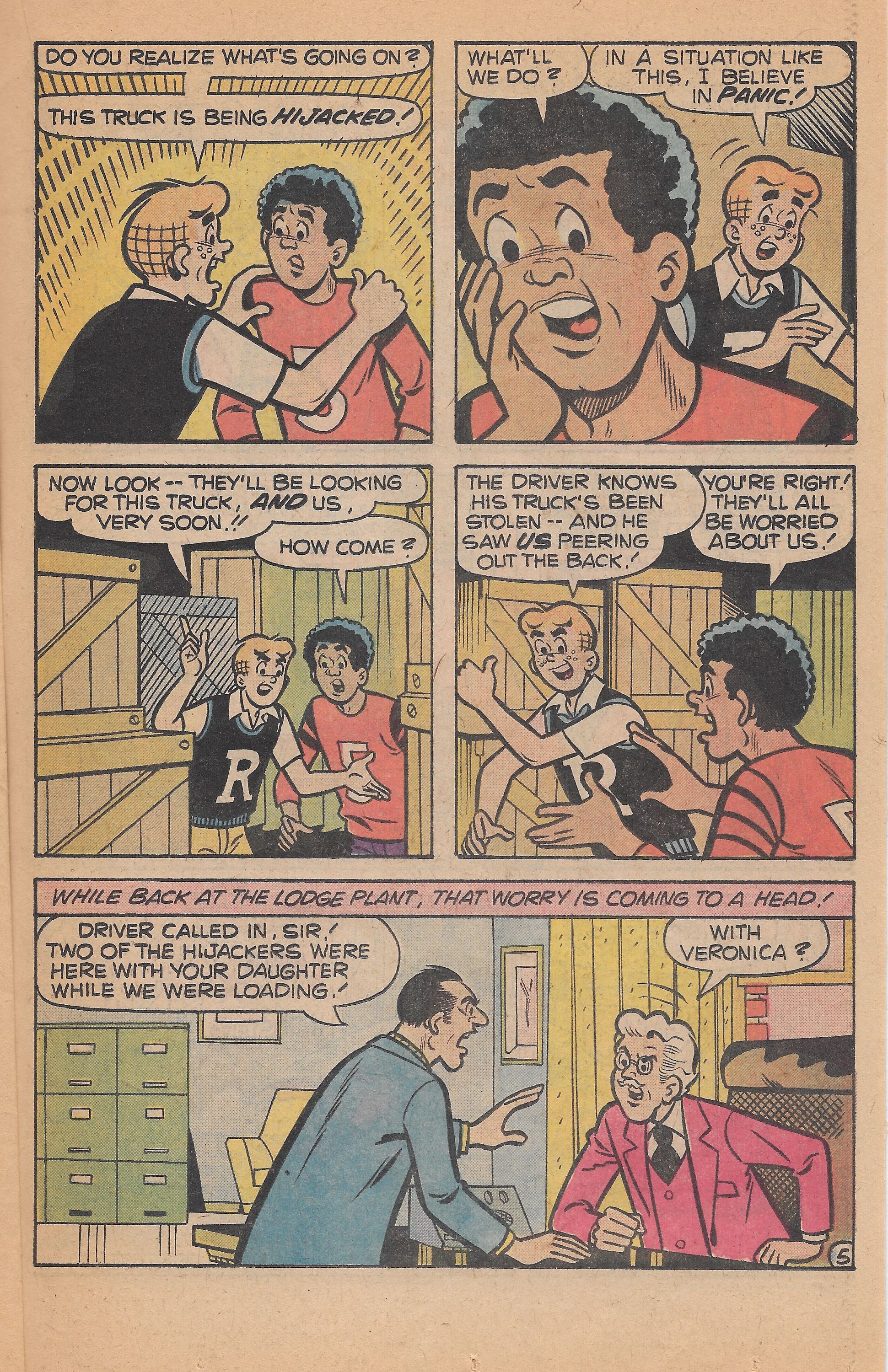 Read online Archie at Riverdale High (1972) comic -  Issue #49 - 23