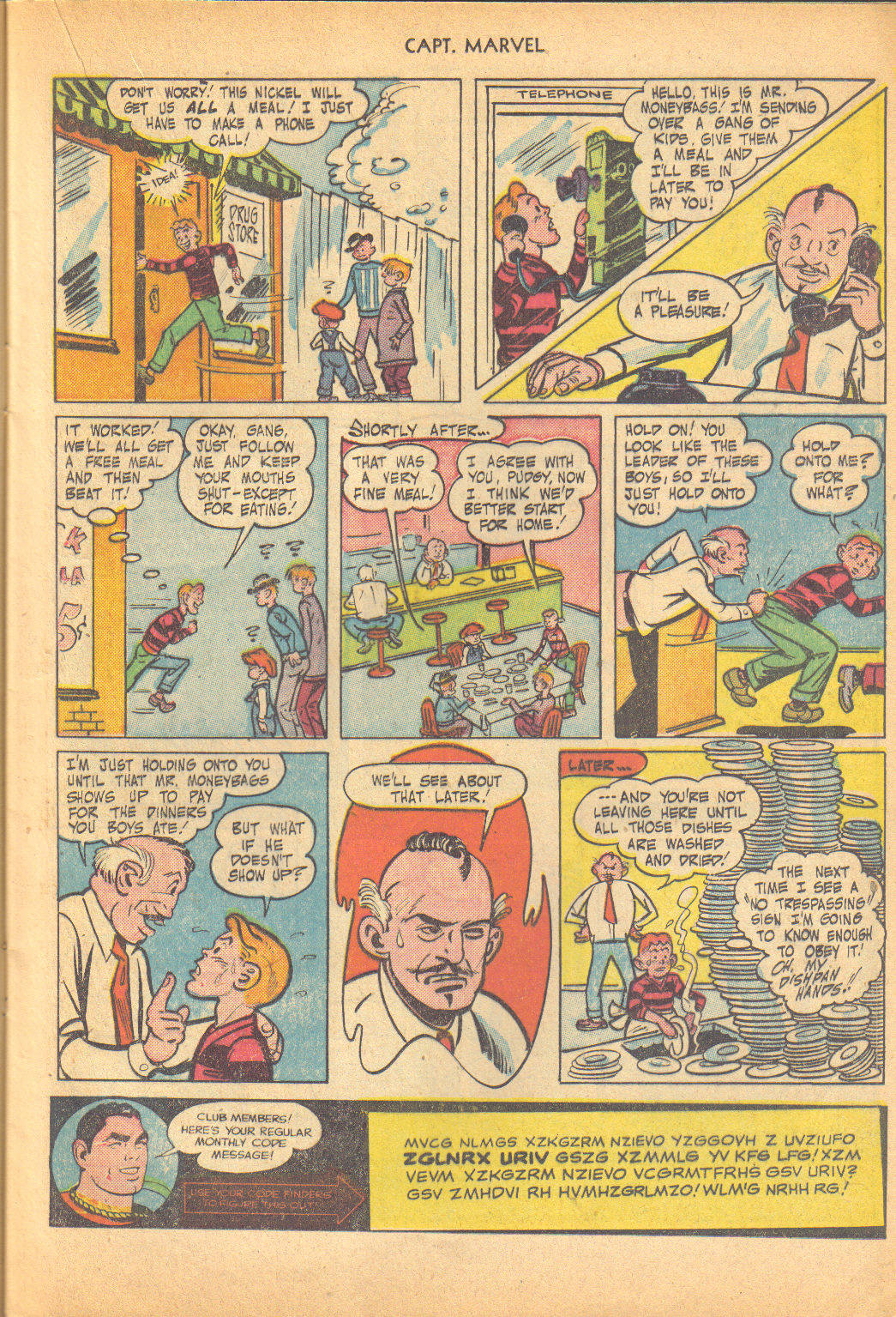 Captain Marvel Adventures issue 121 - Page 18