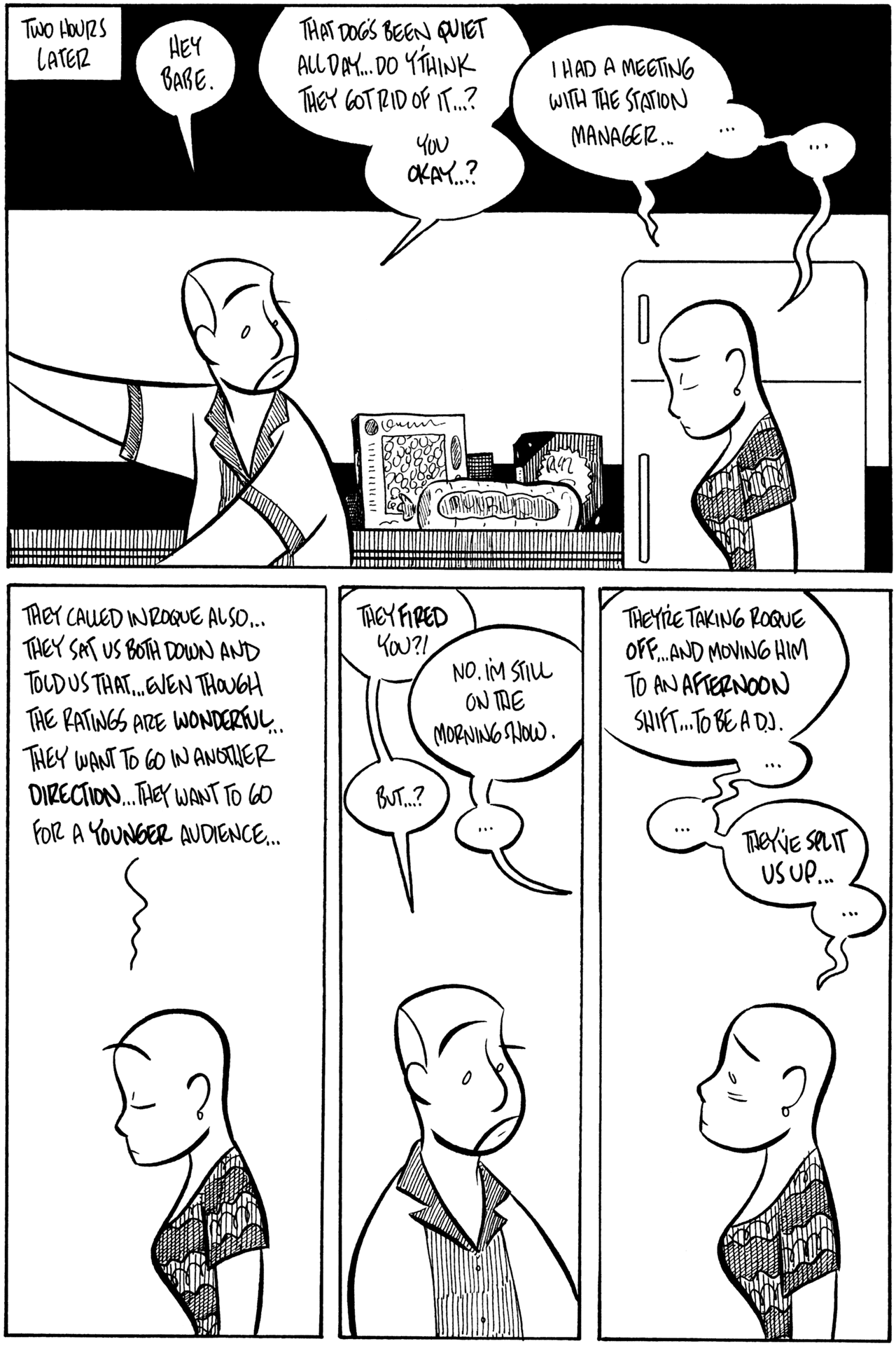 Read online True Story, Swear to God comic -  Issue #3 - 25