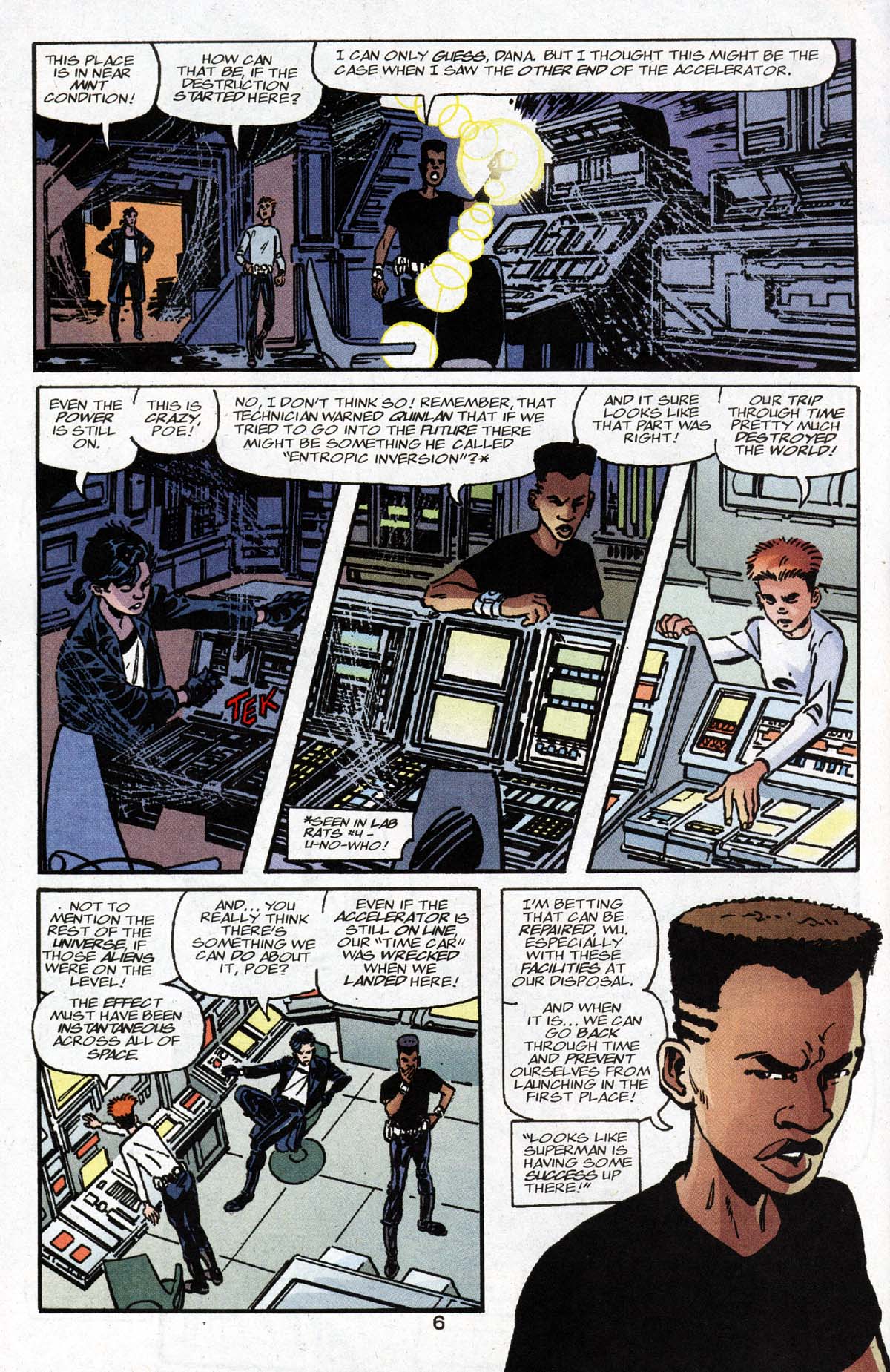 Read online Lab Rats comic -  Issue #6 - 9
