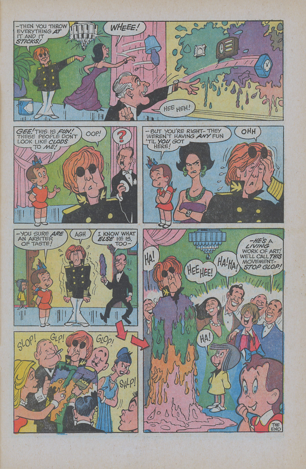 Read online Playful Little Audrey comic -  Issue #76 - 25