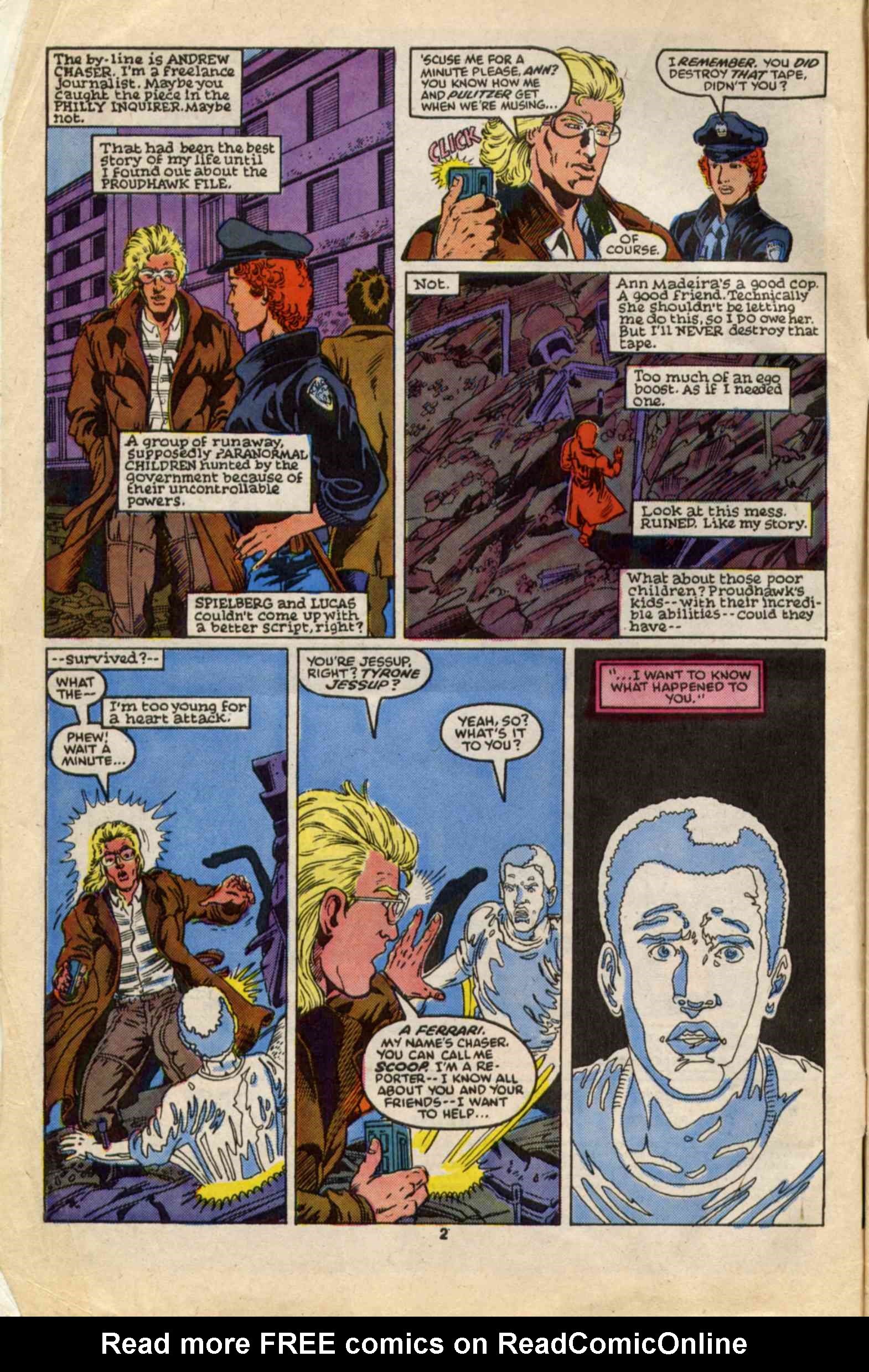 Read online Psi-Force comic -  Issue #18 - 3