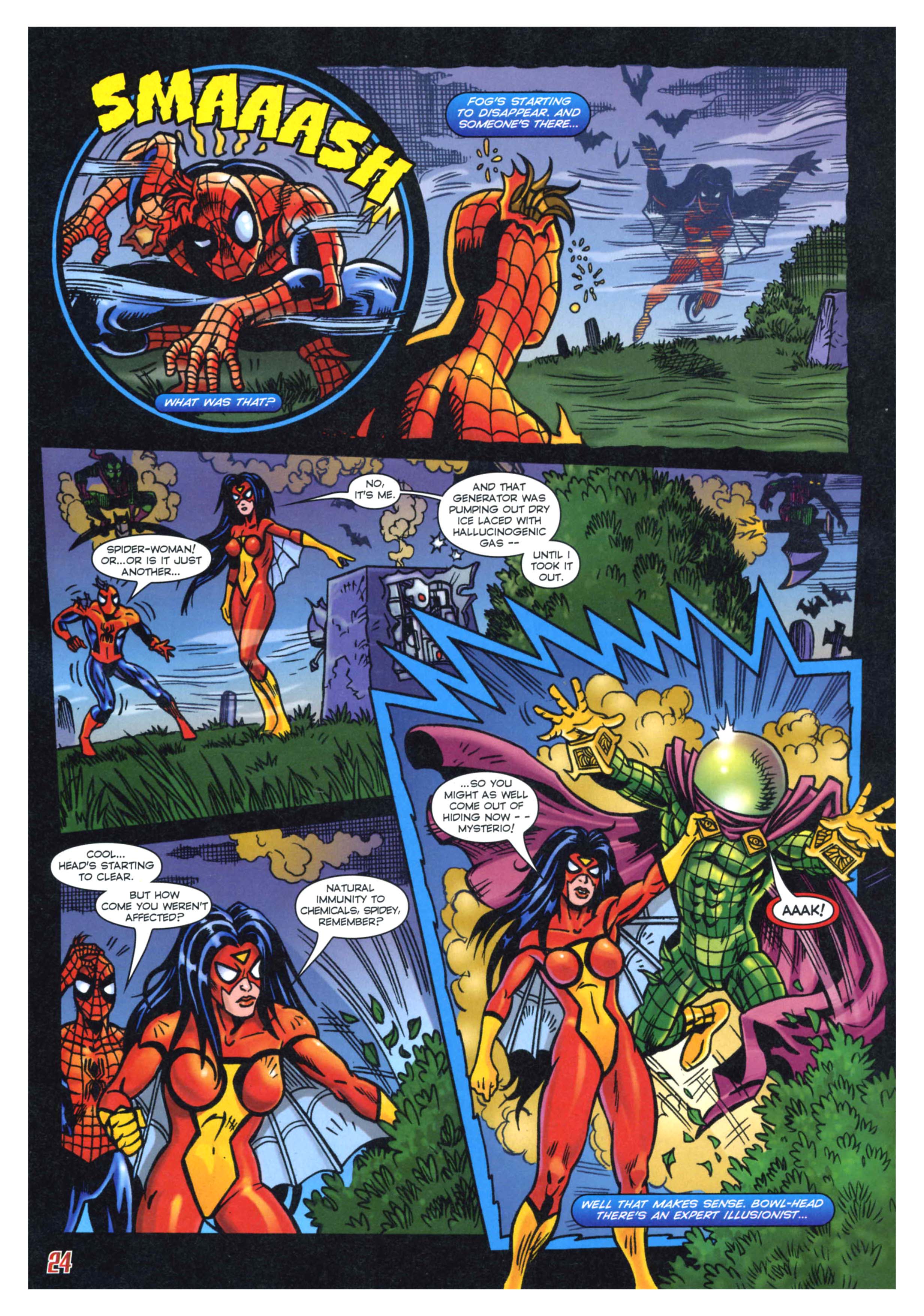 Read online Spectacular Spider-Man Adventures comic -  Issue #142 - 19