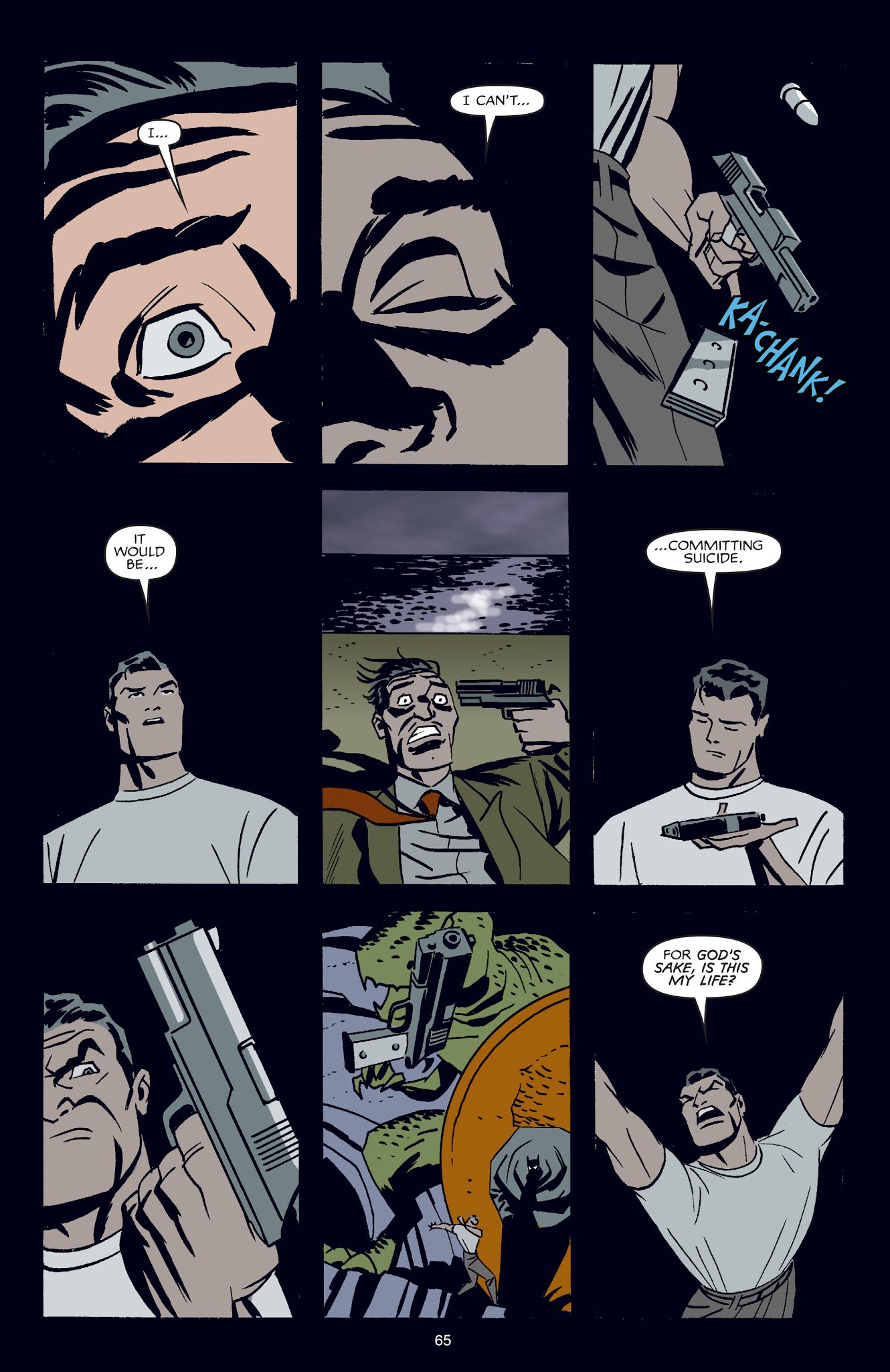 Read online Batman: Ego and Other Tails comic -  Issue # Deluxe Edition (Part 1) - 65